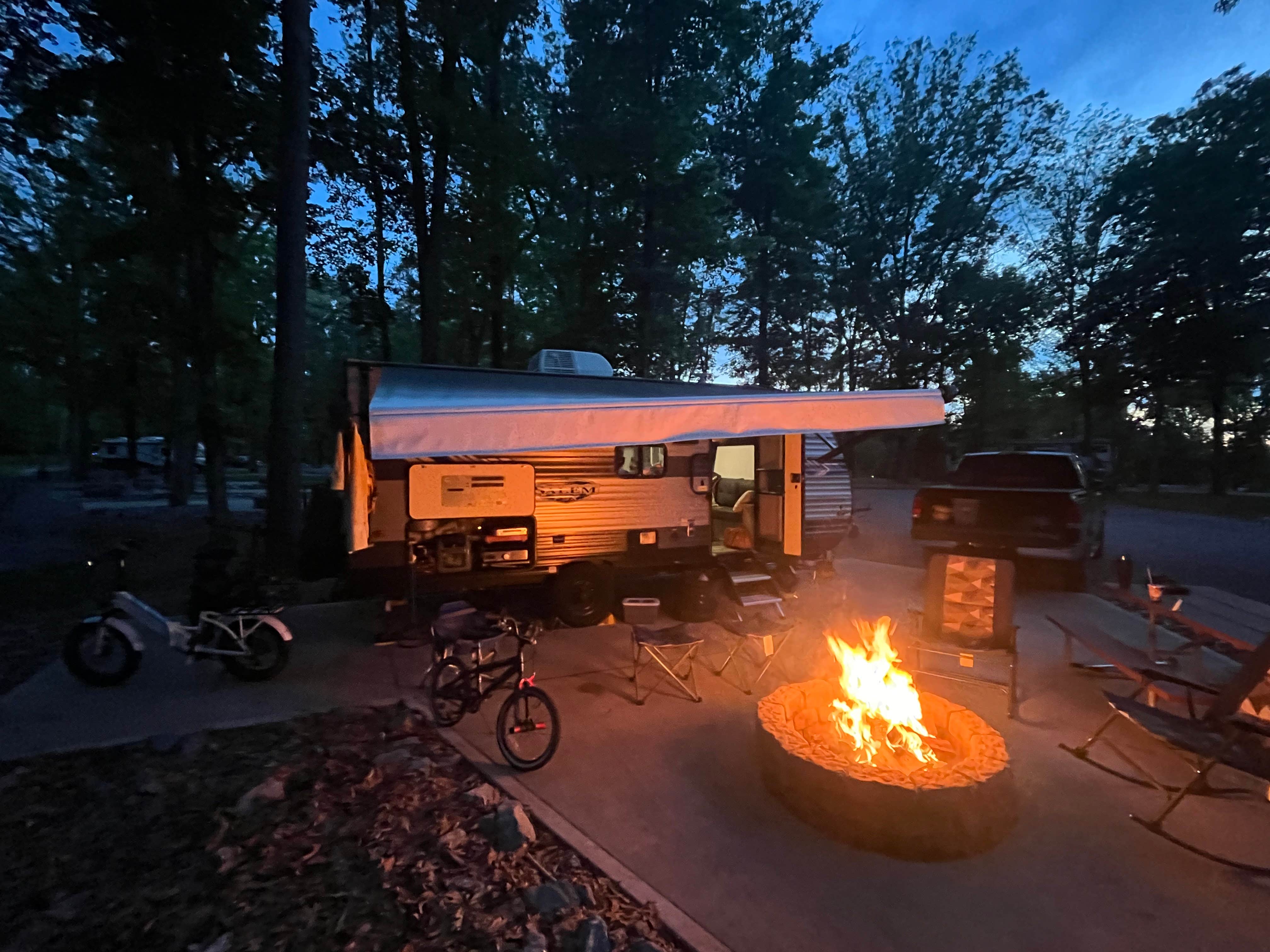 Jeremy K.'s photo at KOA Campground Kentucky Lakes Prizer Point near Cadiz, KY