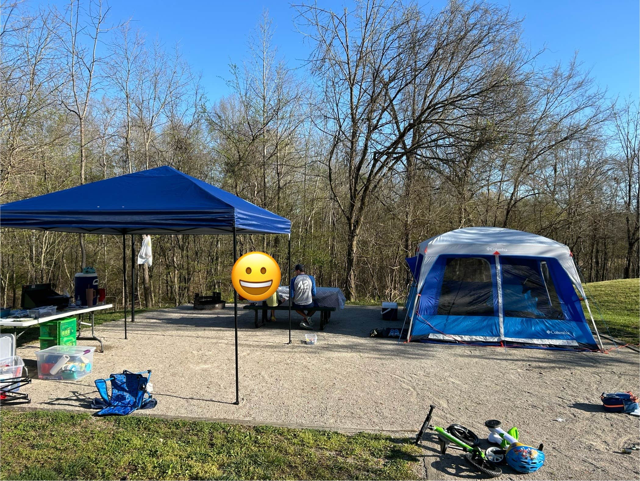 Hannah F.'s photo at Nolin Lake State Park Campground near Sweeden, KY