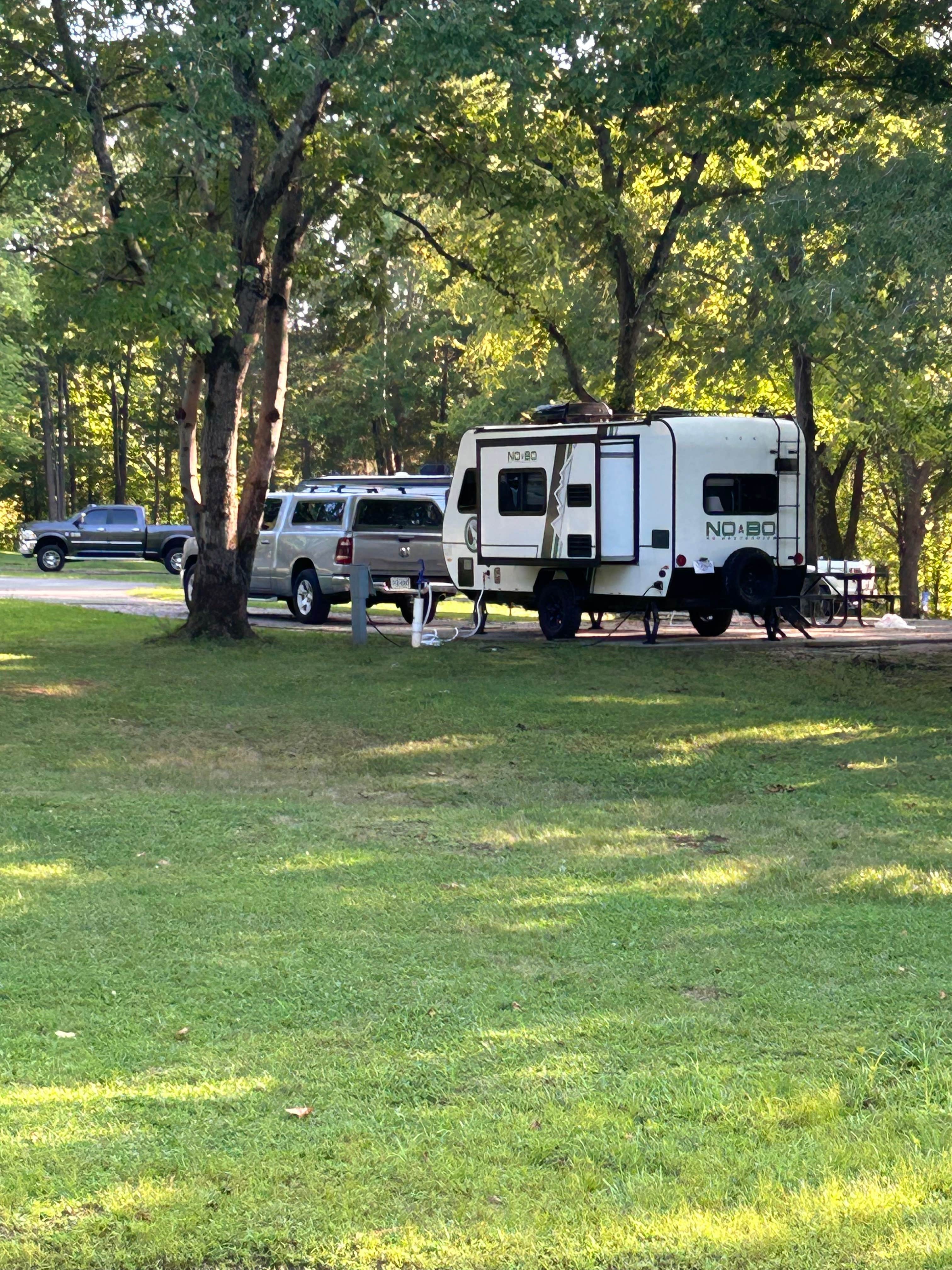 Gary D.'s photo of rv camping at Nolin Lake State Park Campground near Nolin River Lake