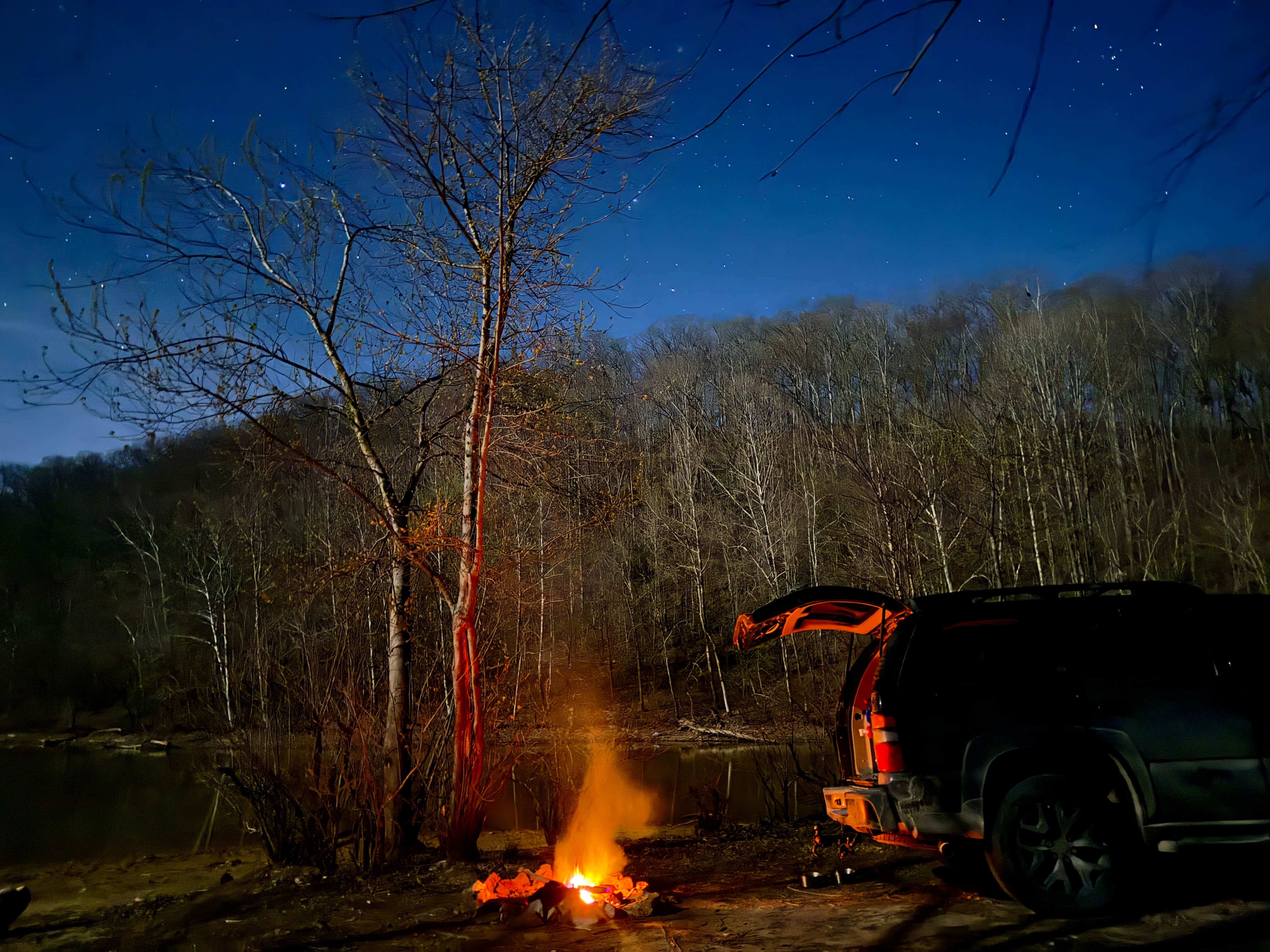 Paragon Dispersed Camping Area