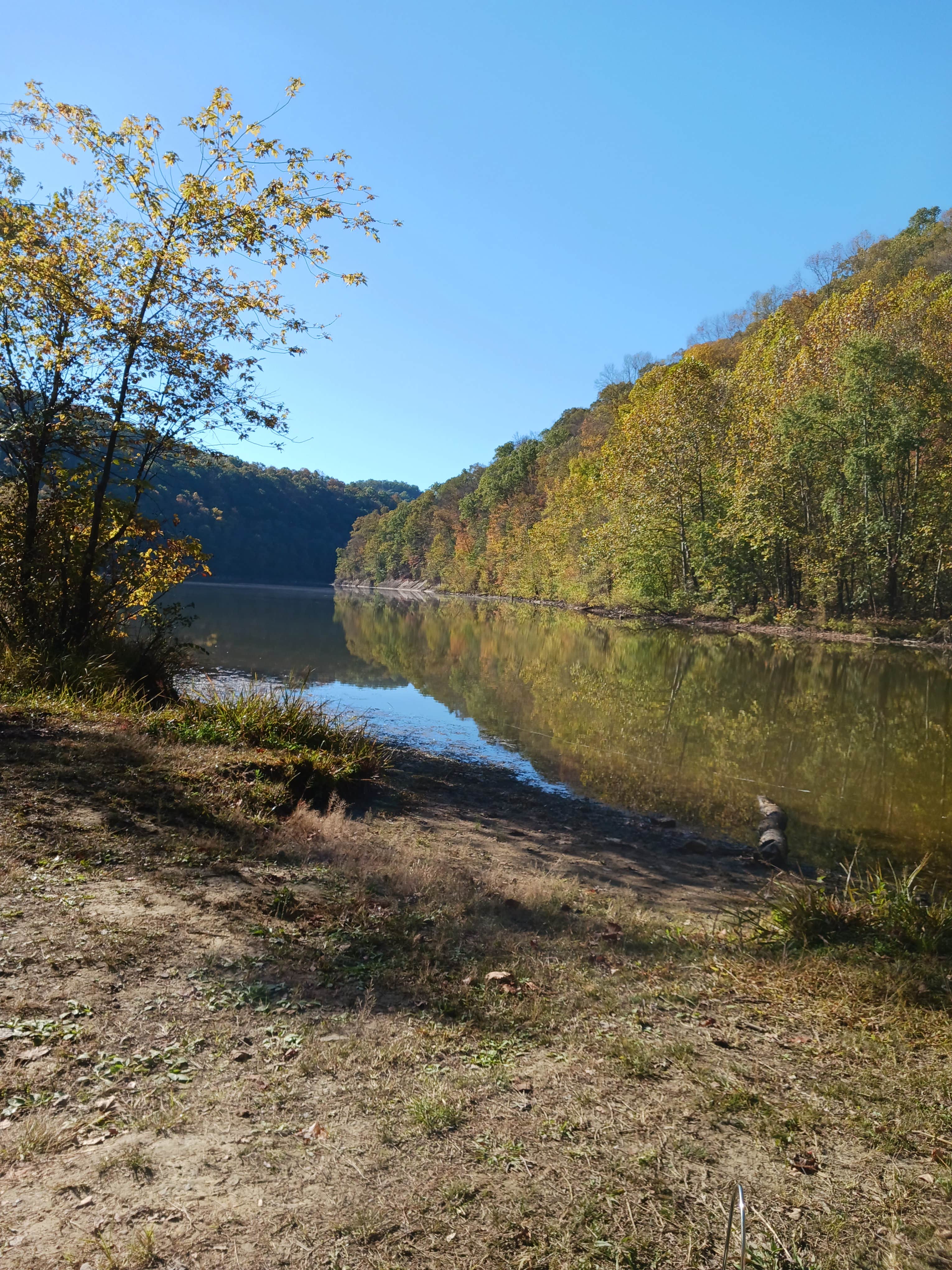 Camper-submitted photo at Paragon Dispersed Camping Area near Sandy Hook, KY