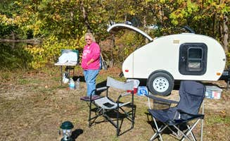 Kevin C.'s photo of tent camping at Paragon Dispersed Camping Area near Salt Lick, KY