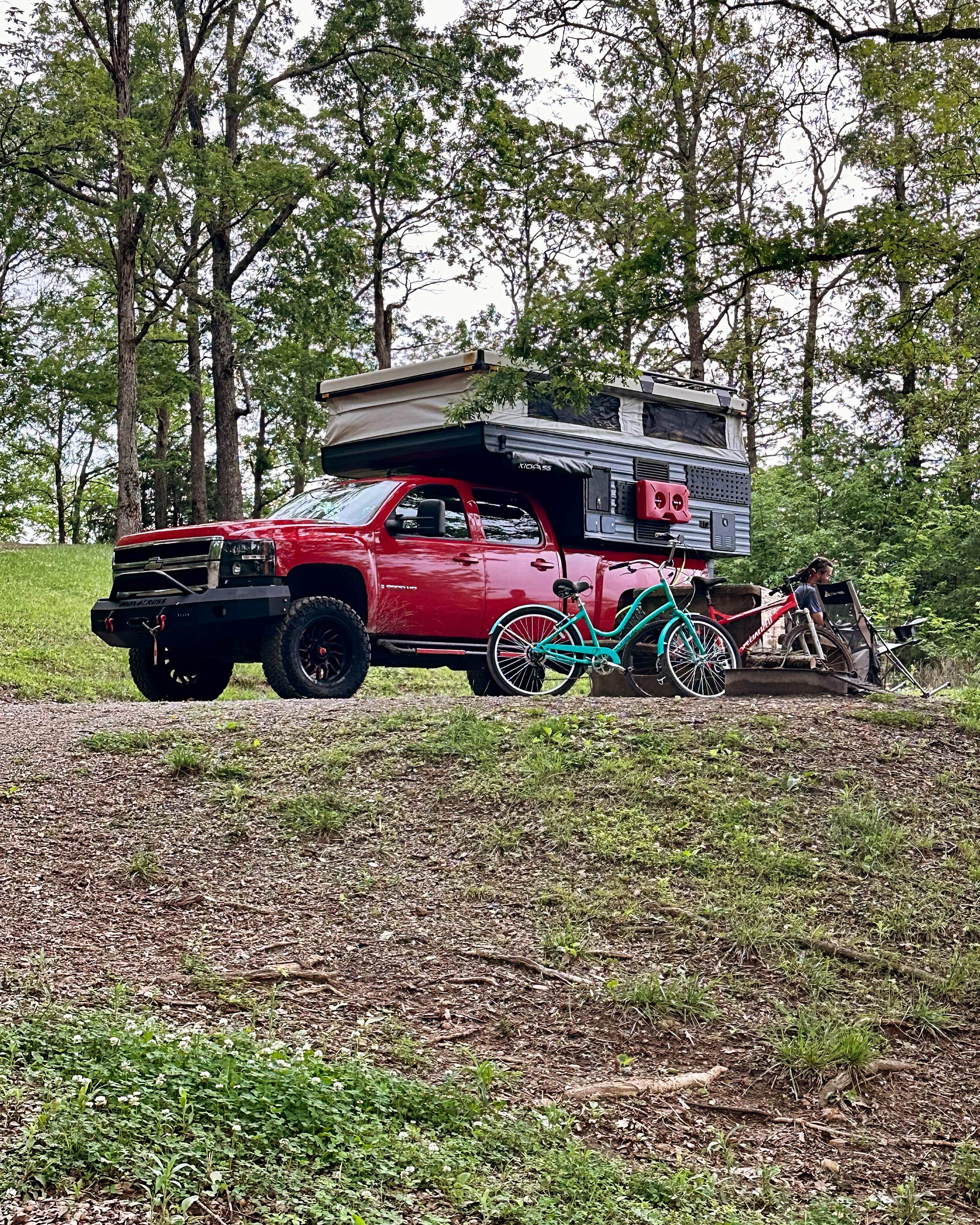 Camper-submitted photo at Redd Hollow near Bumpus Mills, TN