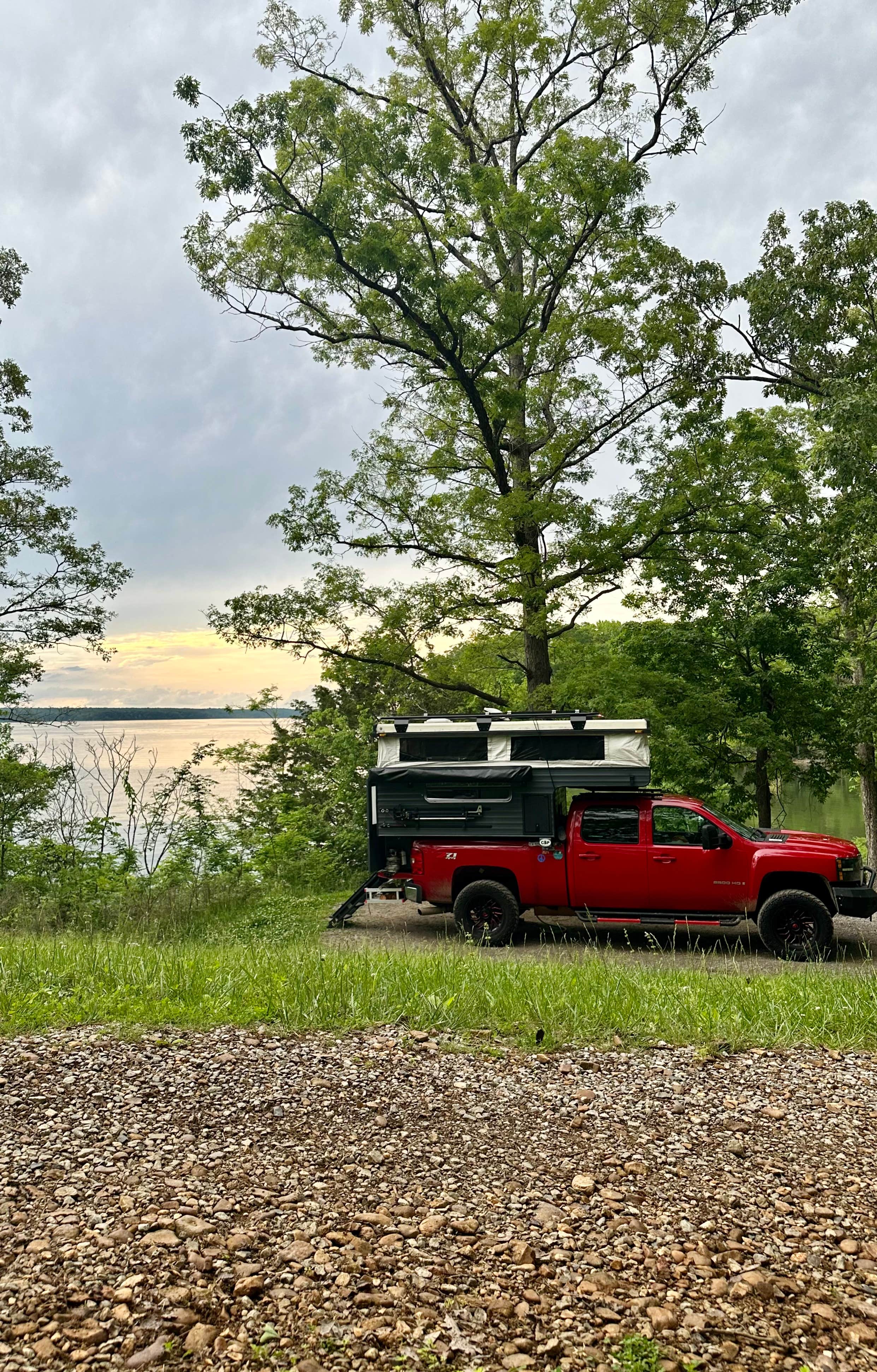 Camper-submitted photo at Redd Hollow near Bumpus Mills, TN