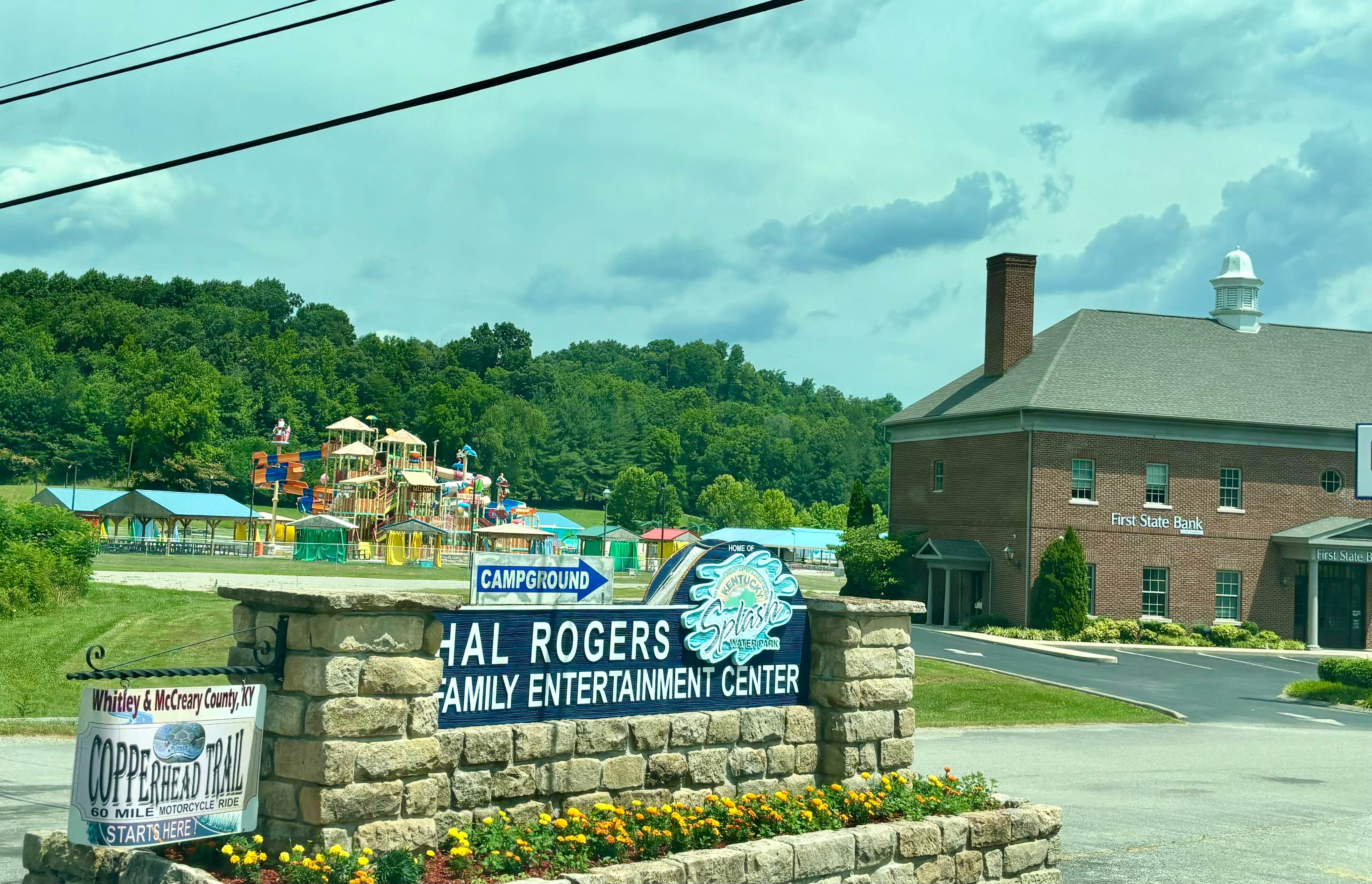 Camper-submitted photo at Kentucky Splash Waterpark & Campground near Williamsburg, KY