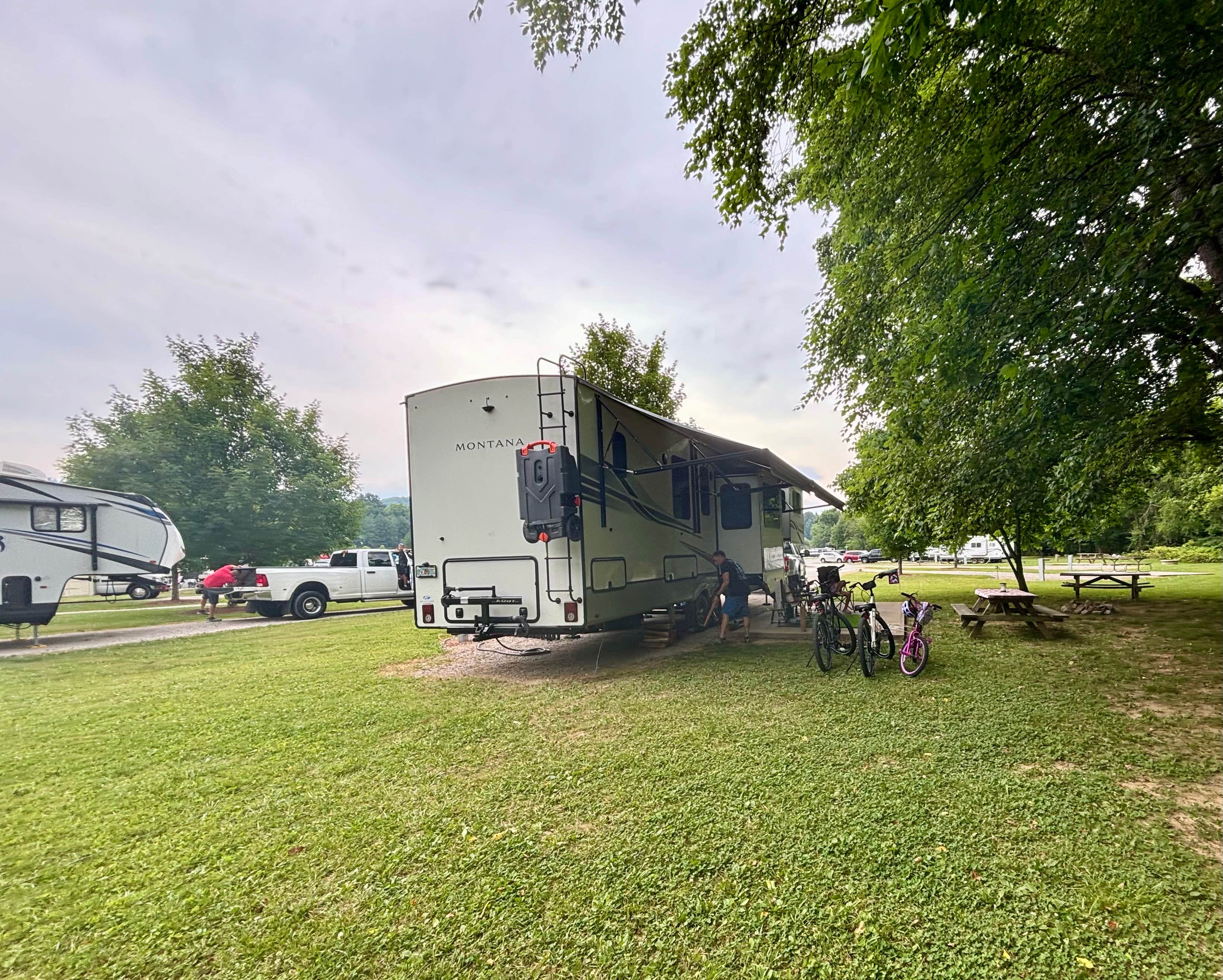 Camper-submitted photo at Kentucky Splash Waterpark & Campground near Williamsburg, KY