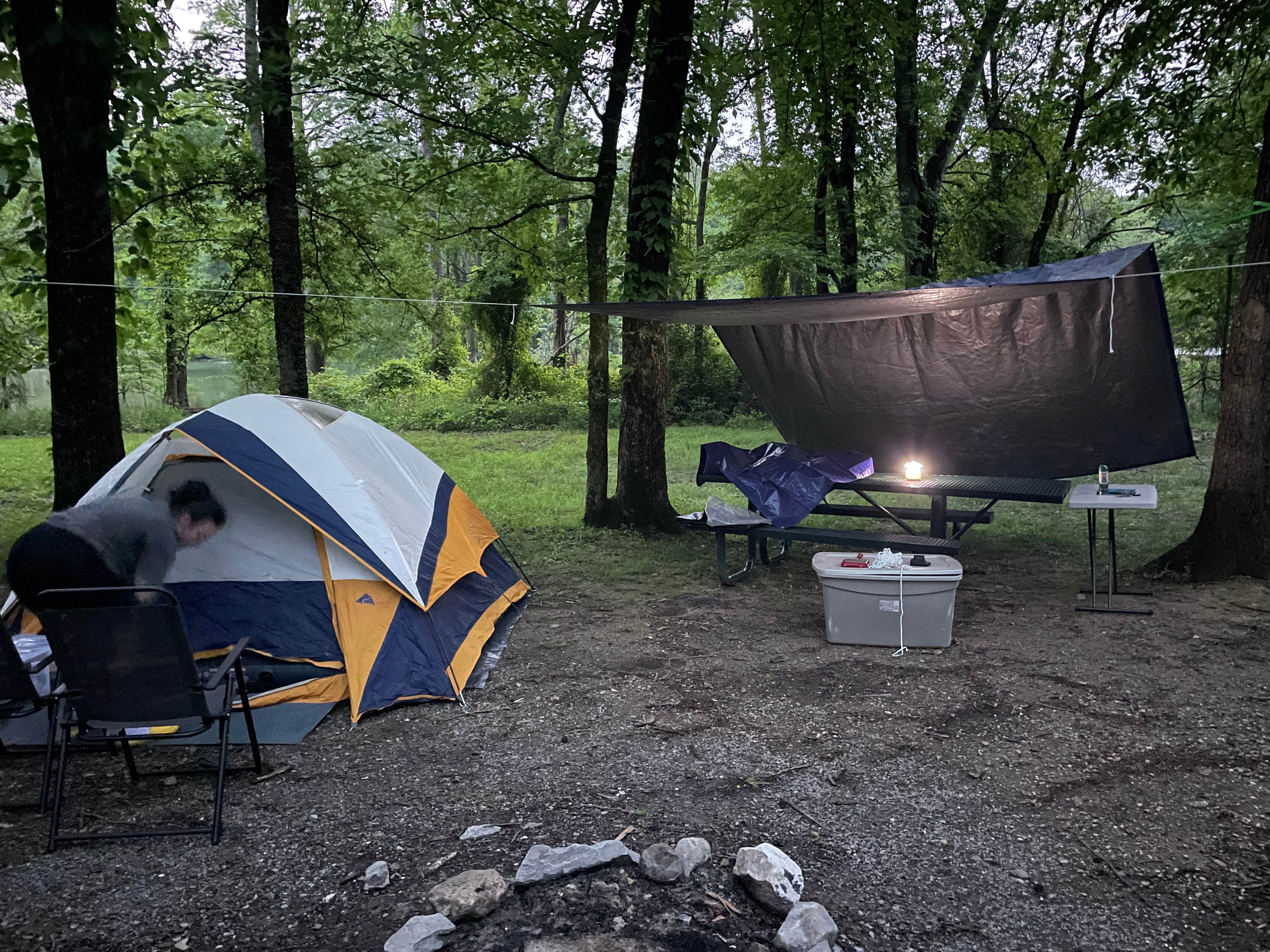 Camper-submitted photo at Sugar Bay Campground near Land Between the Lakes National Recreation Area