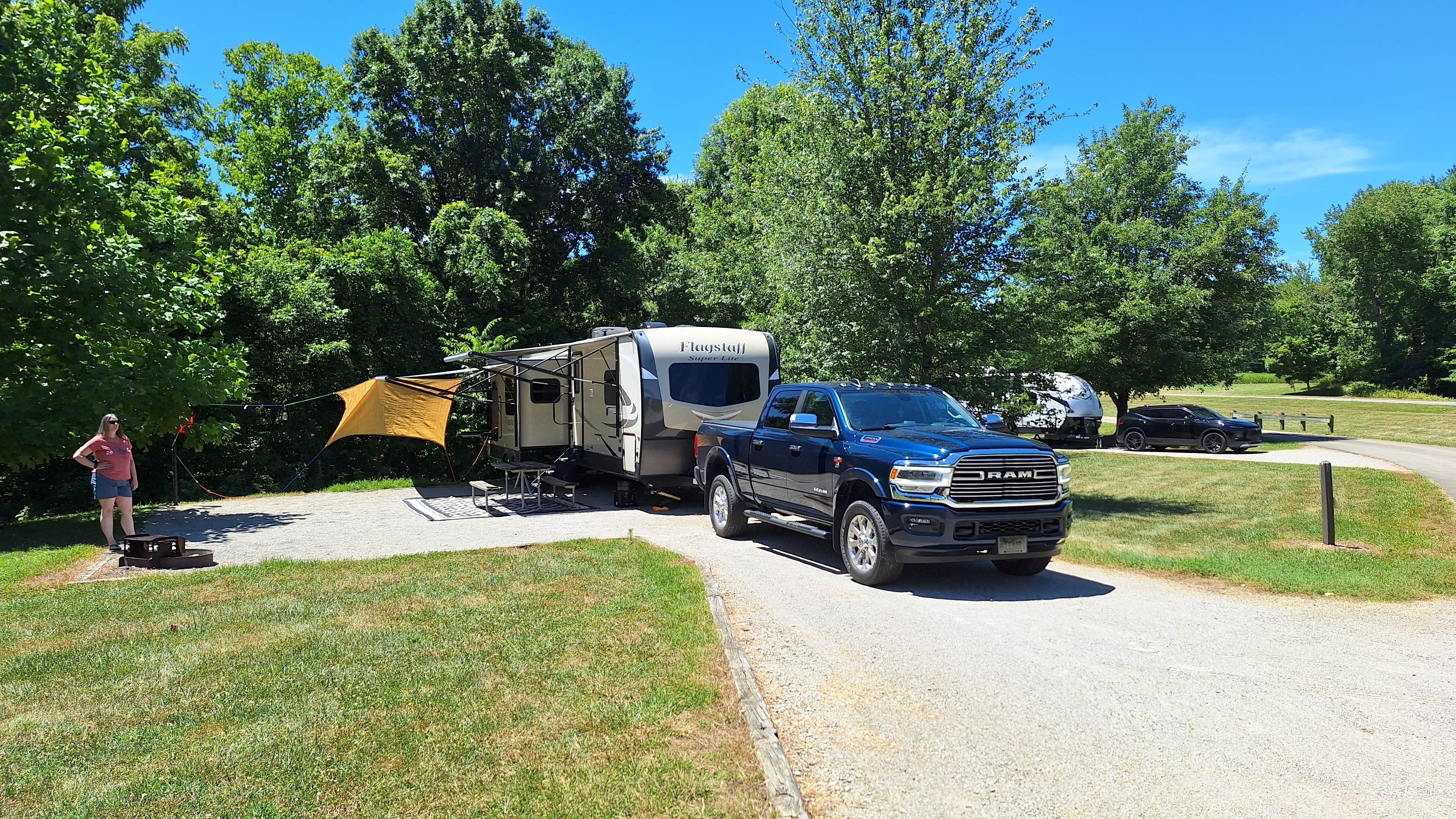 JASON L.'s photo at Taylorsville Lake State Park Campground near Pewee Valley, KY