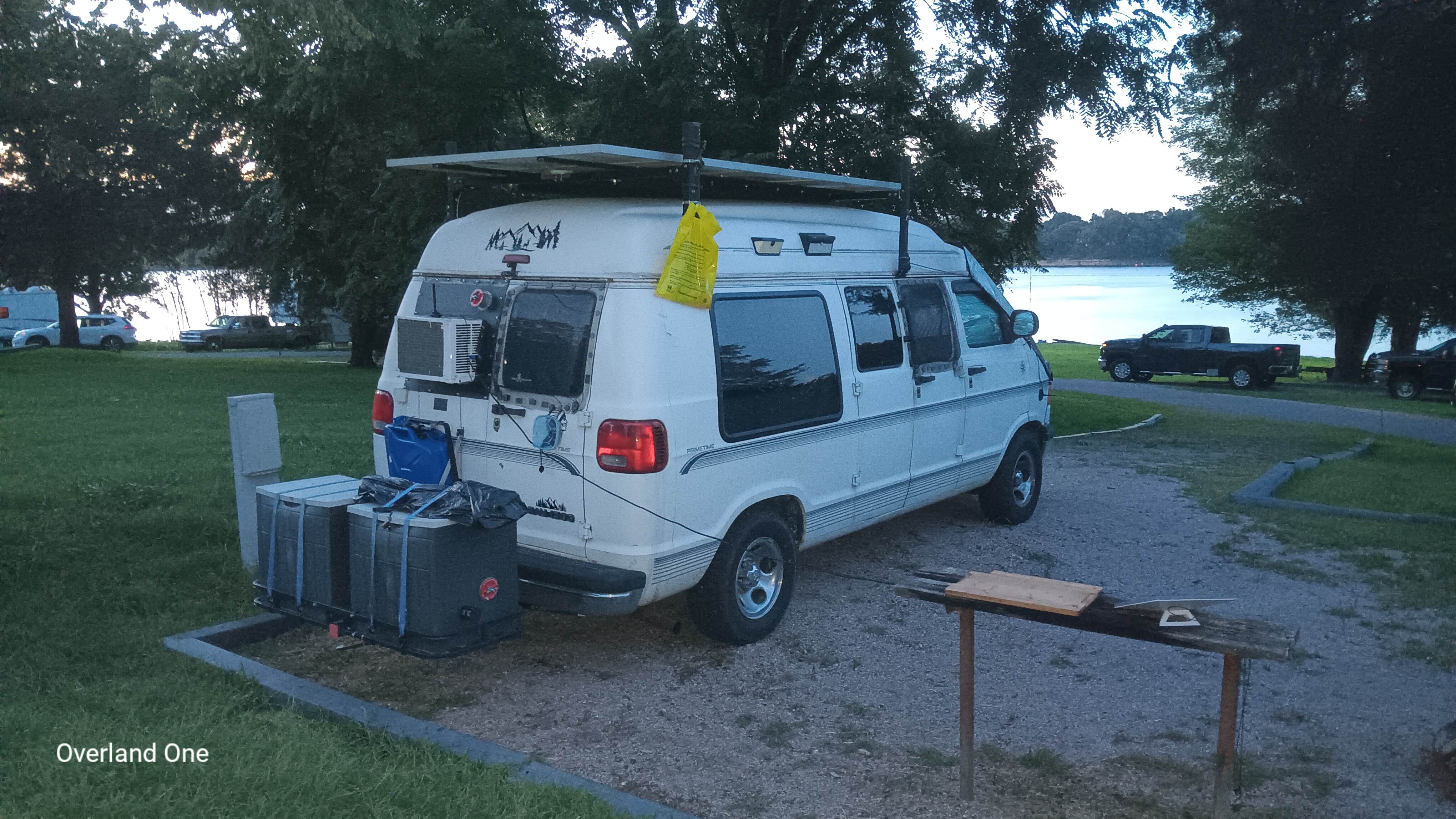 Overland 1.'s photo of rv camping at The Narrows near Lafayette, TN