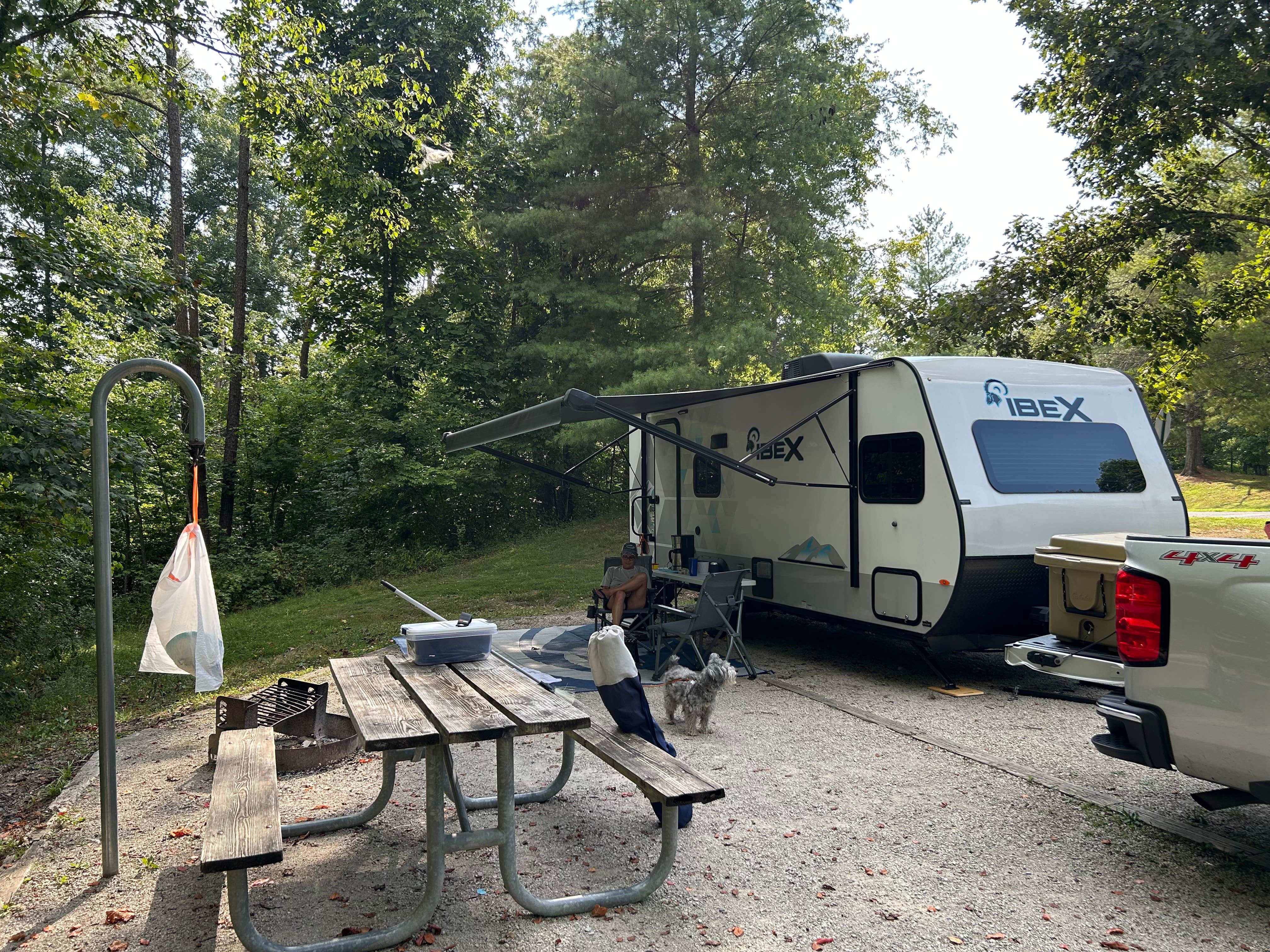 Todd C.'s photo of rv camping at Yatesville Lake State Park Campground near Blue River, KY