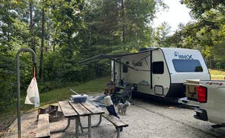 Todd C.'s photo of rv camping at Yatesville Lake State Park Campground near Logan, WV