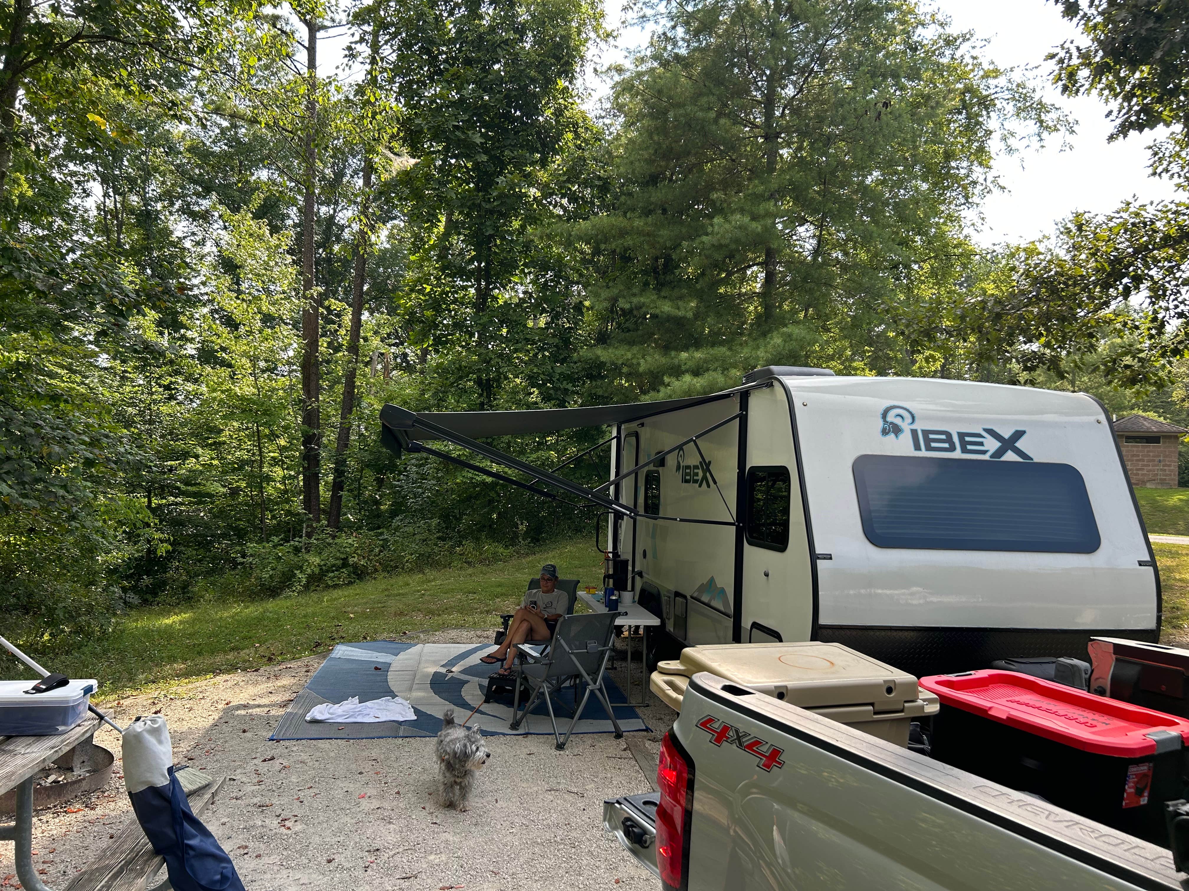 Todd C.'s photo of camping with pets at Yatesville Lake State Park Campground near Louisa, KY
