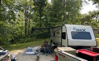 Todd C.'s photo of camping with pets at Yatesville Lake State Park Campground near Huntington, WV
