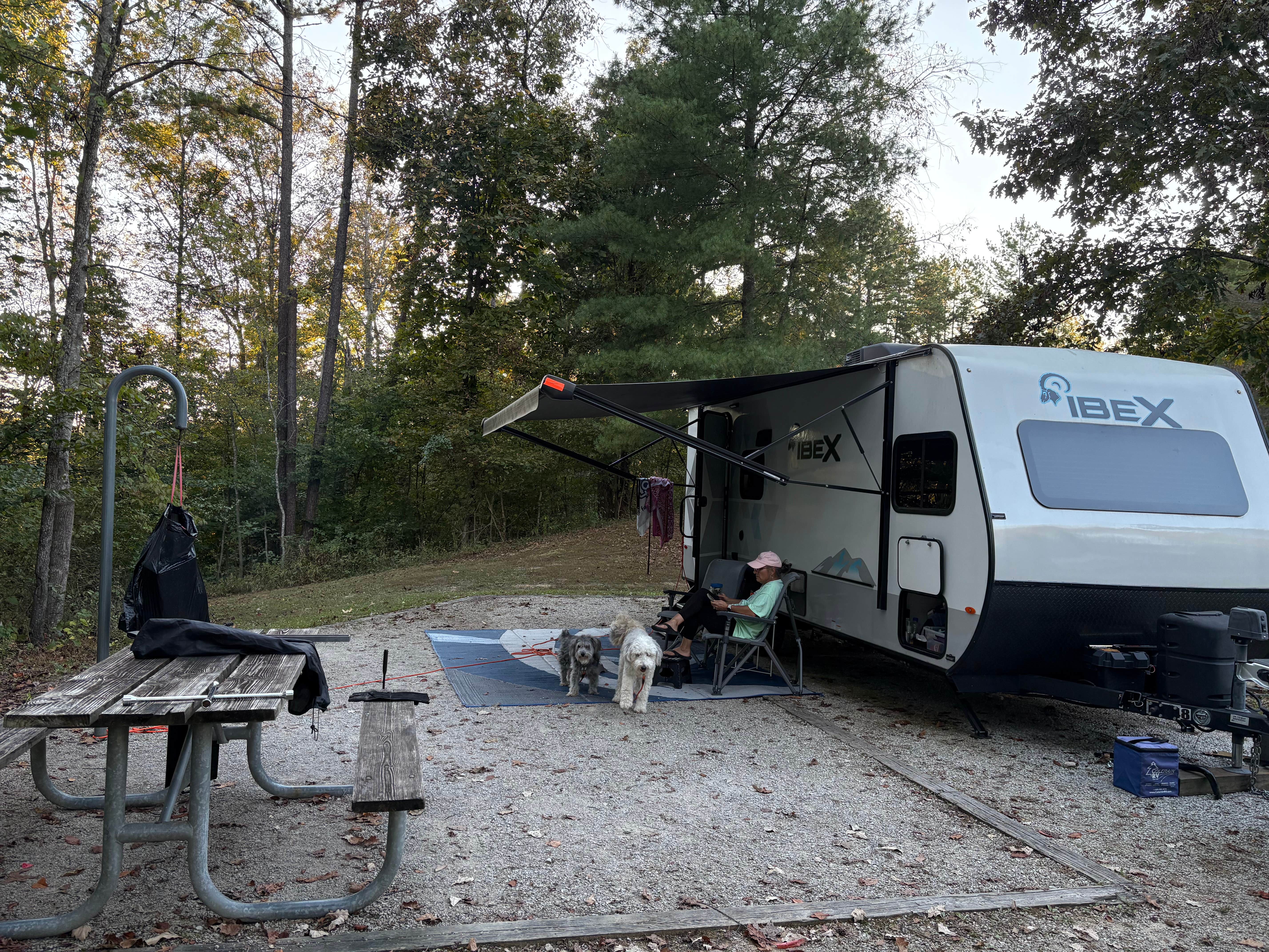 Todd C.'s photo of rv camping at Yatesville Lake State Park Campground near Logan, WV