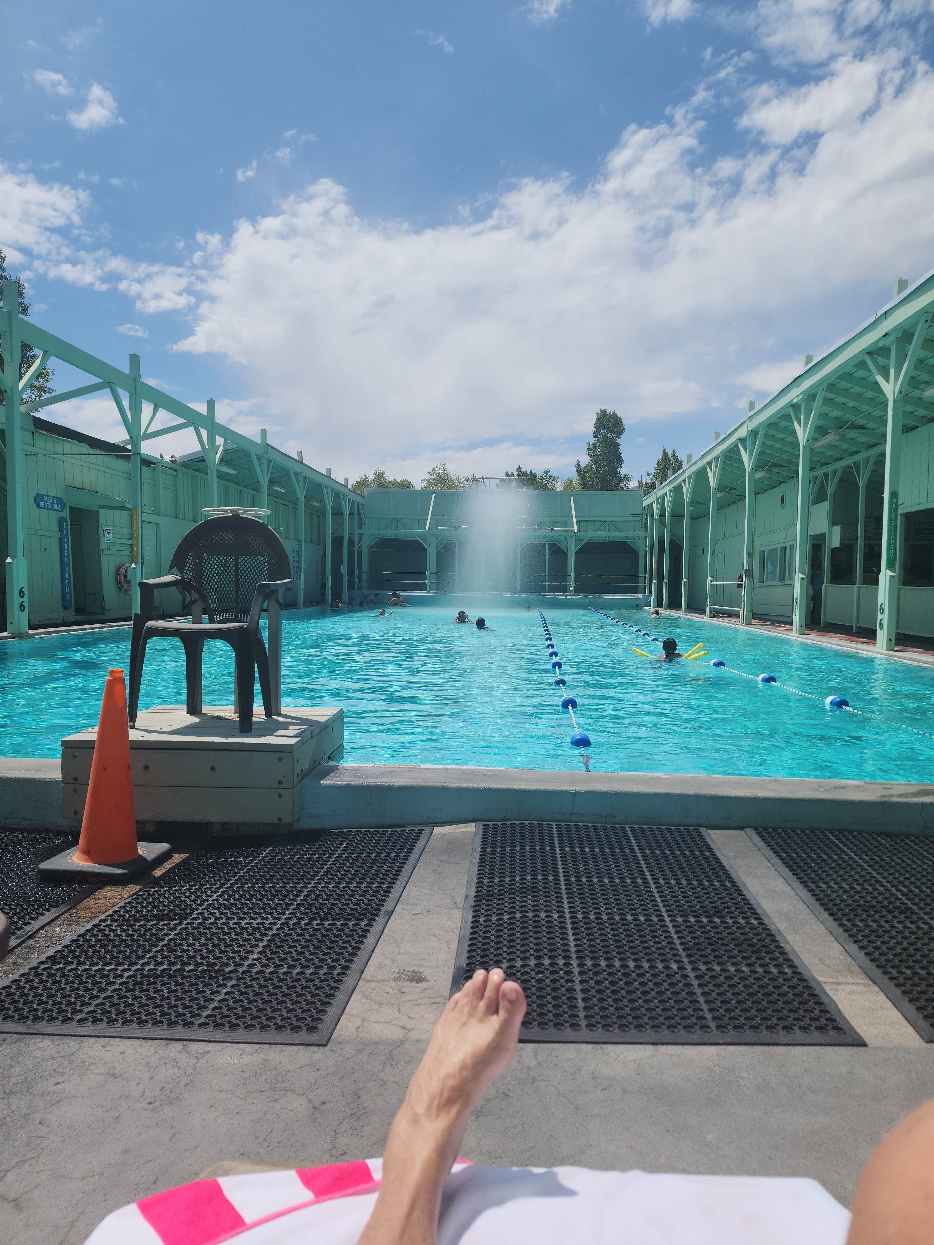 Camper-submitted photo at Keoughs Hot Springs and Campground near Dyer, NV