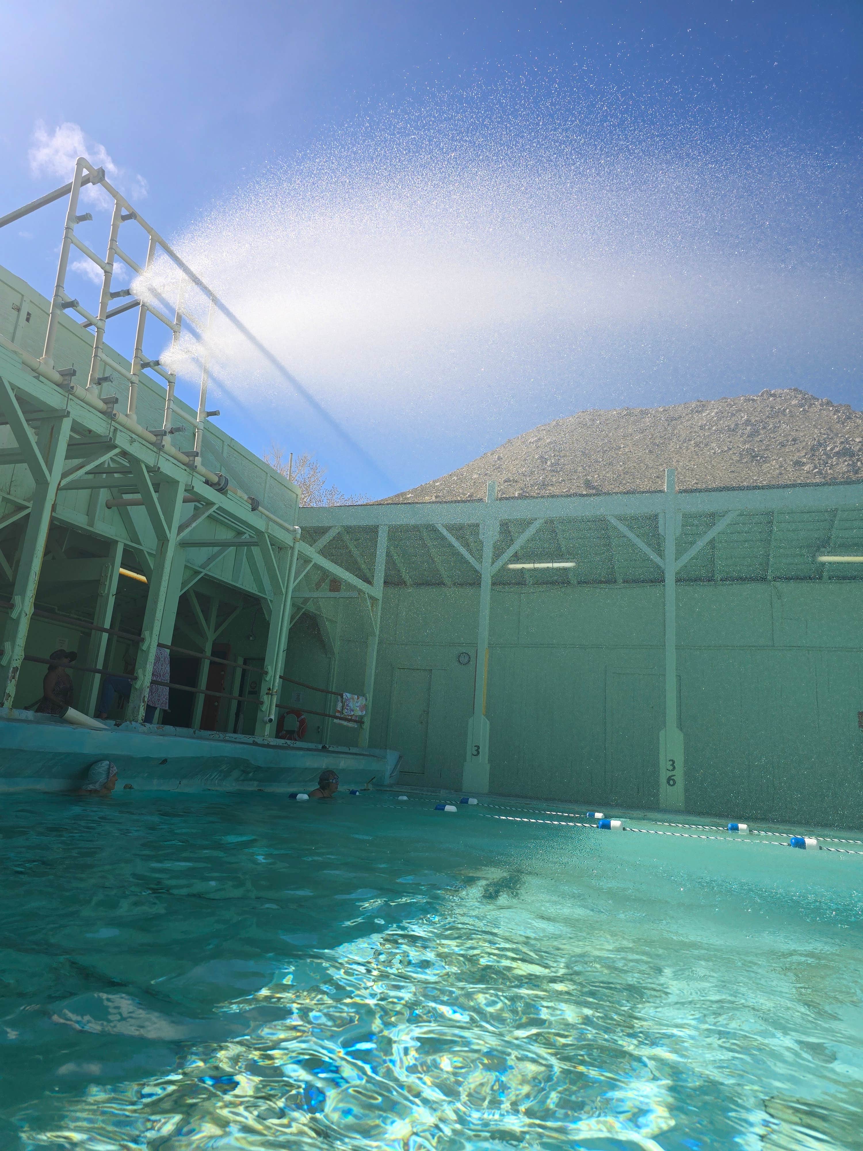 Camper-submitted photo at Keoughs Hot Springs and Campground near Dyer, NV