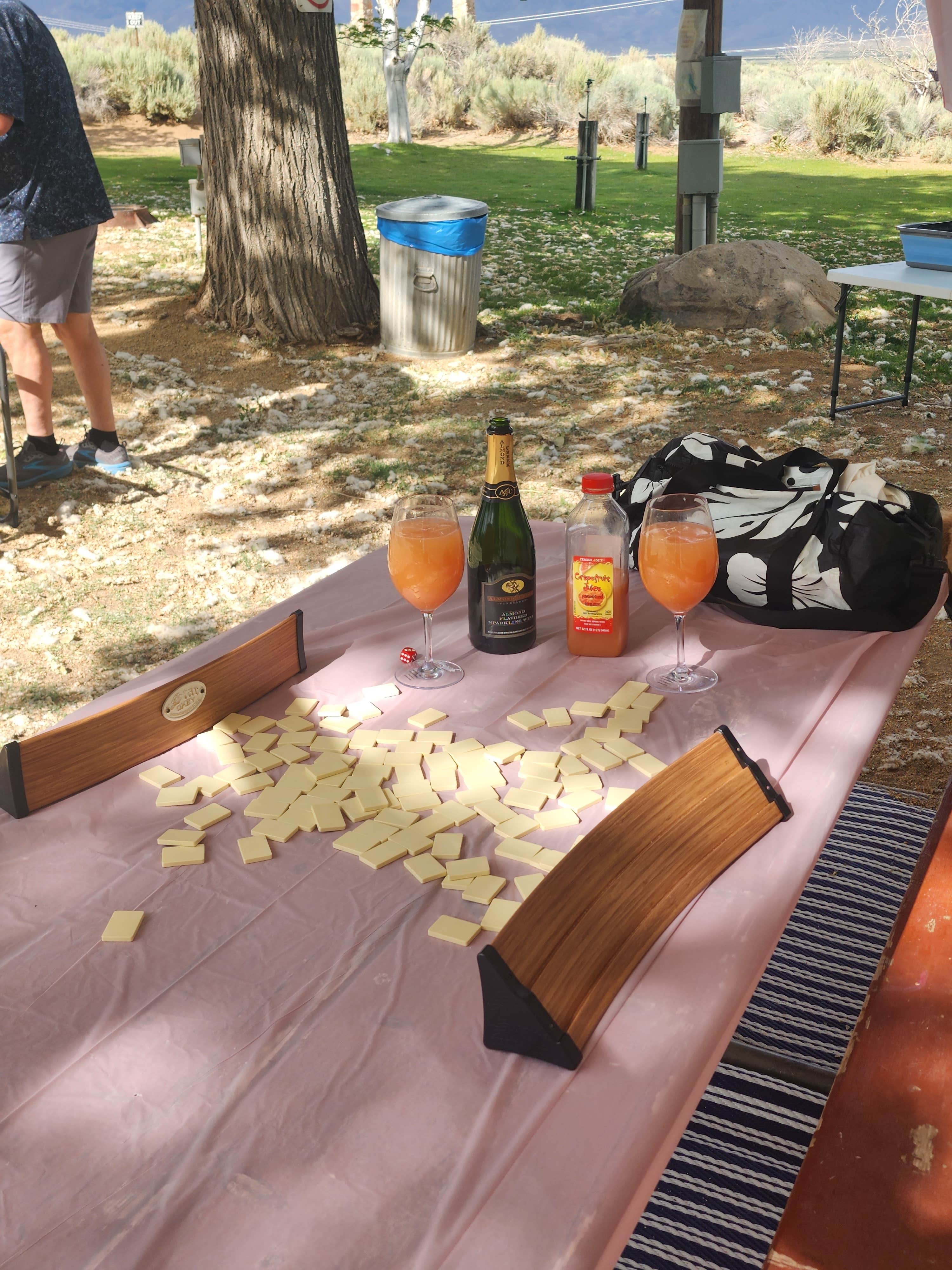 Camper-submitted photo at Keoughs Hot Springs and Campground near Dyer, NV