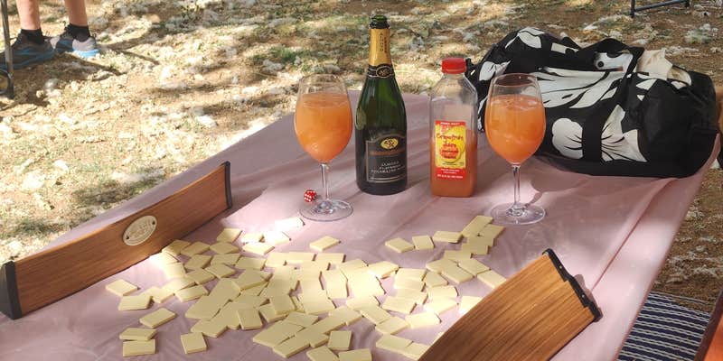 Camper submitted image from Keoughs Hot Springs and Campground