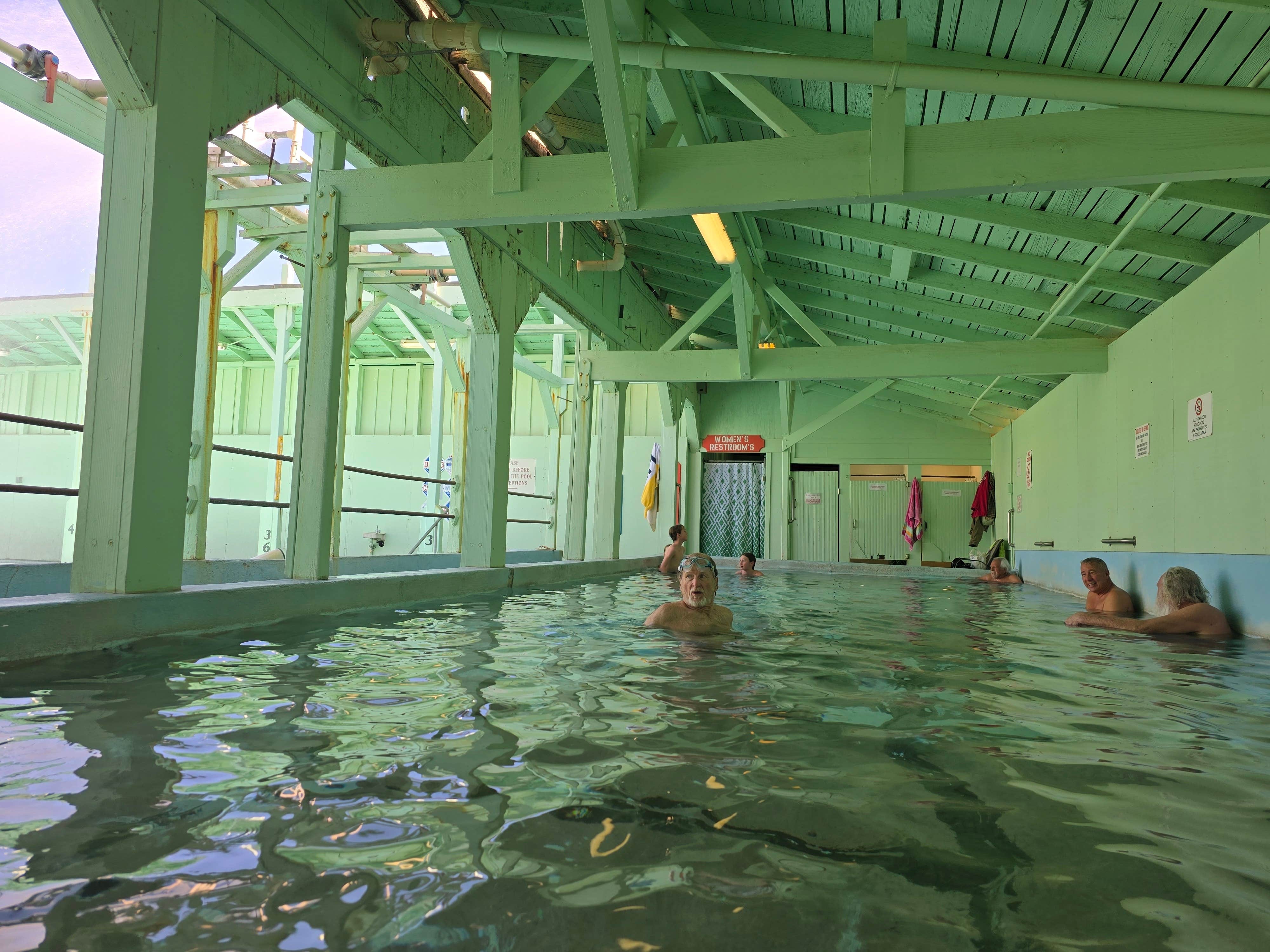 Camper-submitted photo at Keoughs Hot Springs and Campground near Dyer, NV