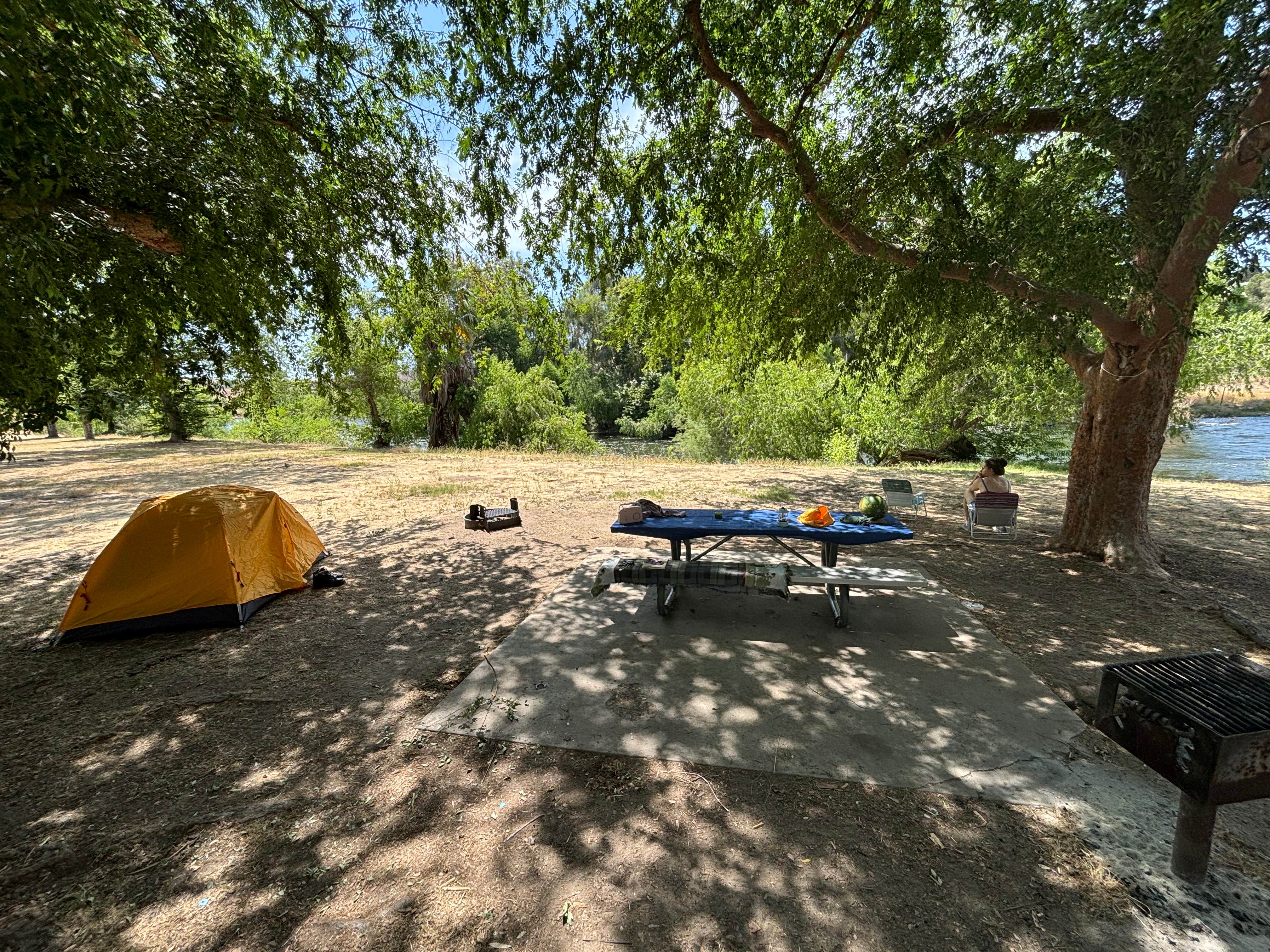 Camper-submitted photo at Kern River Campground near Alpaugh, CA
