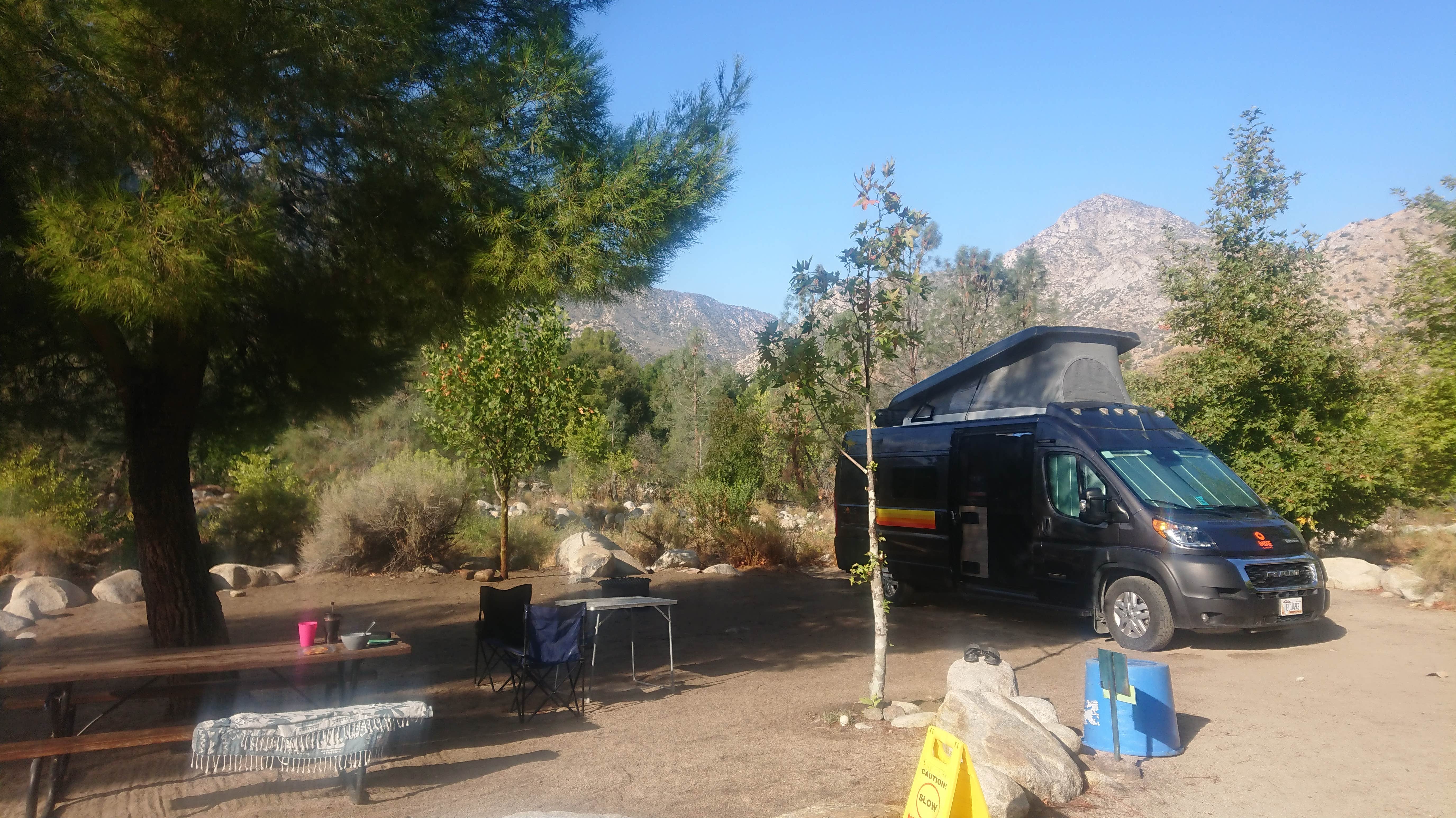 Camper submitted image from Kern's River Edge Campground - 2