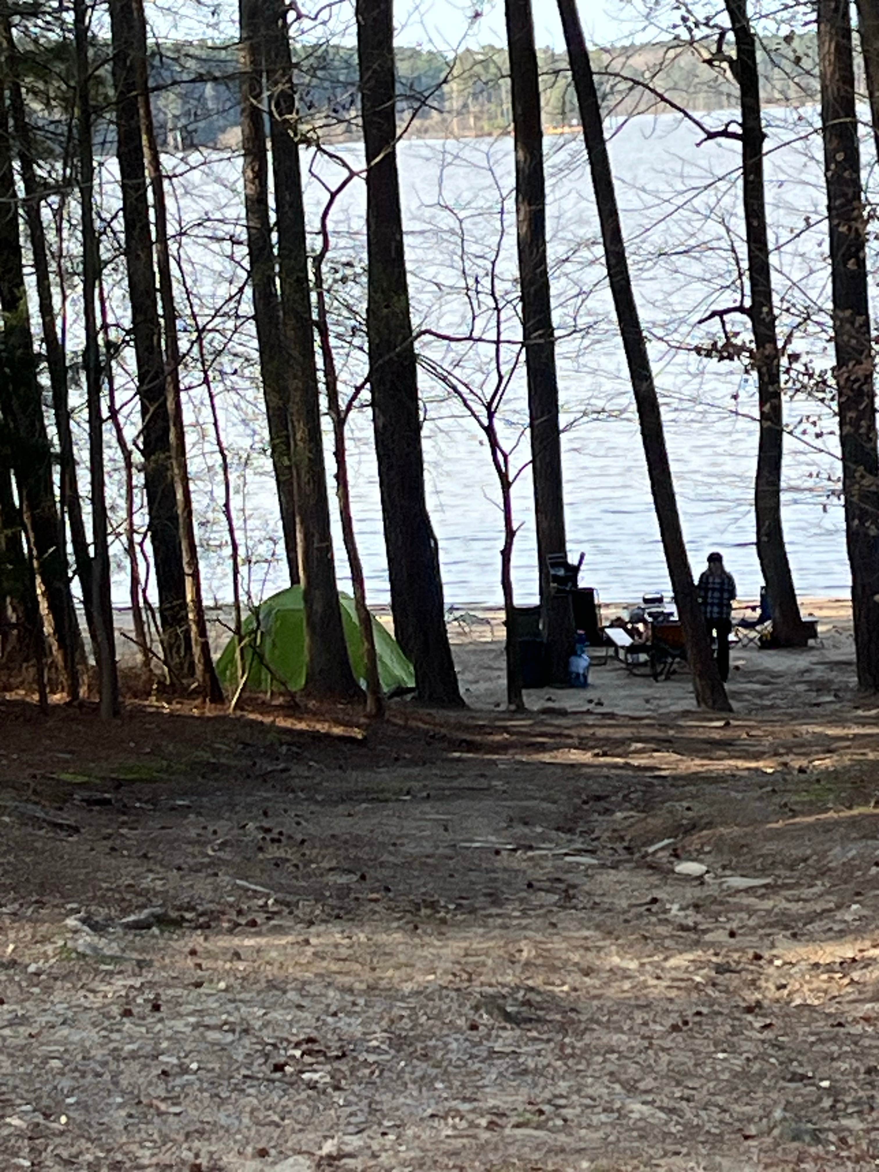 Margarita H.'s photo at Kimball Point Campground — Kerr Lake State Recreation Area near Weldon, NC