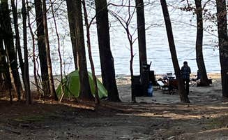 Margarita H.'s photo at Kimball Point Campground — Kerr Lake State Recreation Area near Littleton, NC