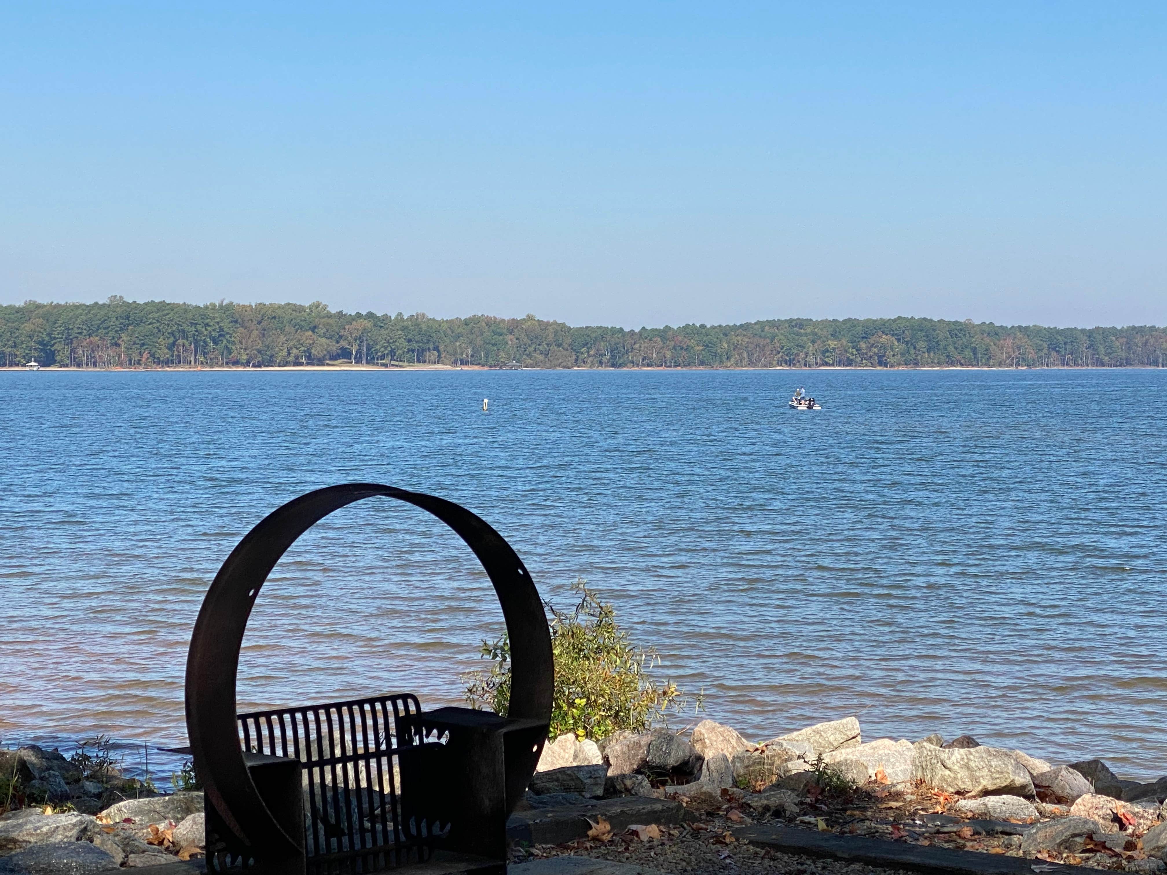 Camper-submitted photo at Bullocksville Campground — Kerr Lake State Recreation Area near Wake Forest, NC