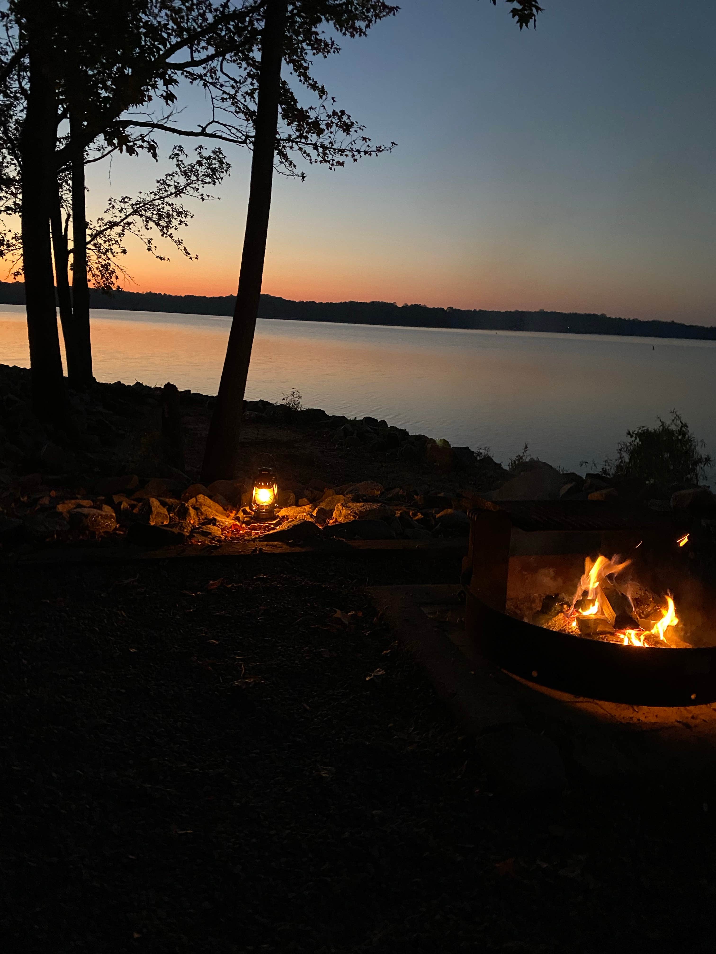 Bullocksville Campground — Kerr Lake State Recreation Area