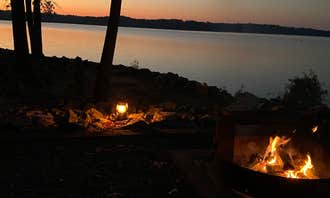 Camping near Kimball Point — Kerr Lake State Recreation Area: Bullocksville — Kerr Lake State Recreation Area, Henderson, North Carolina