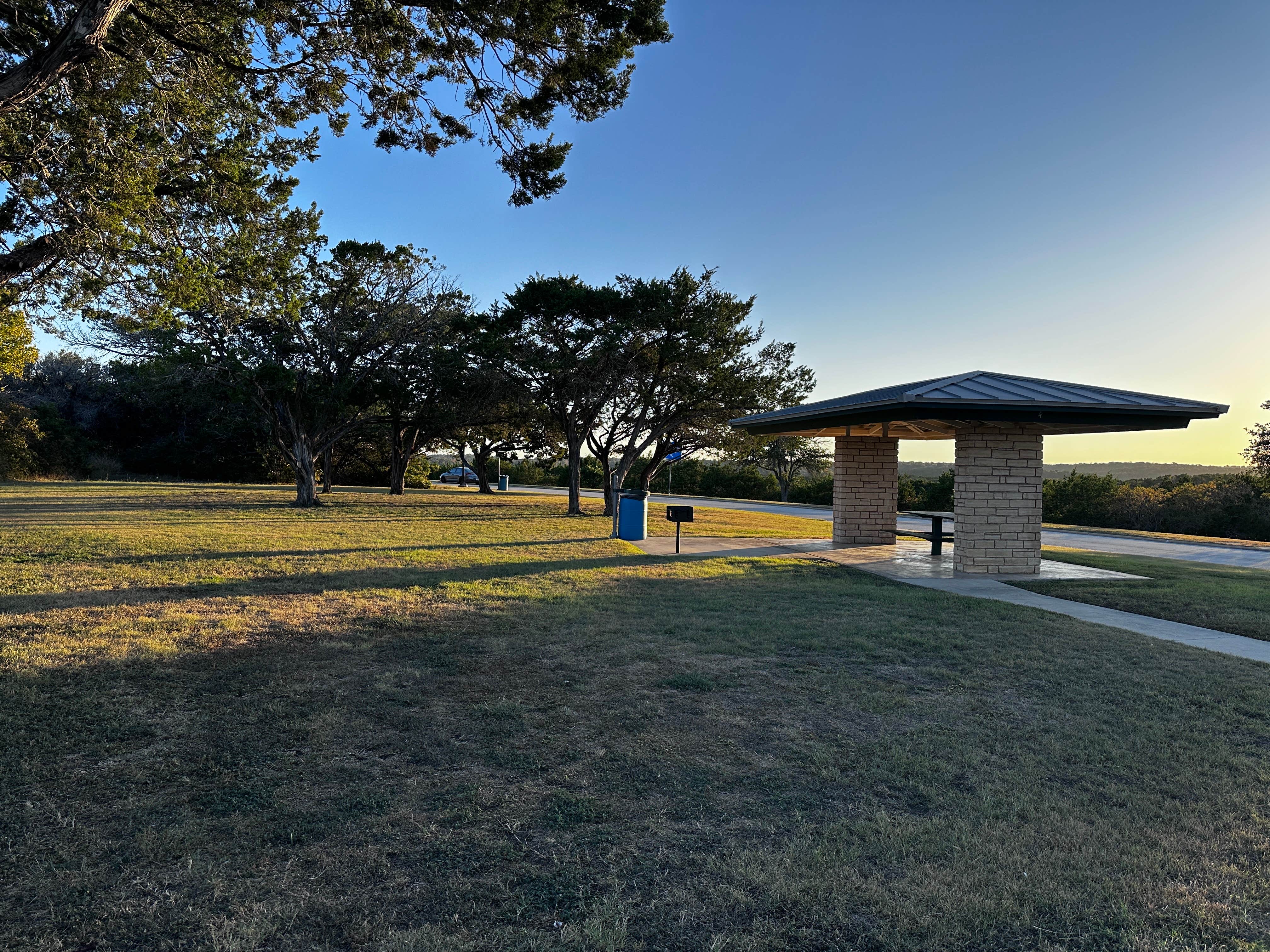 Kerr safety rest area eastbound