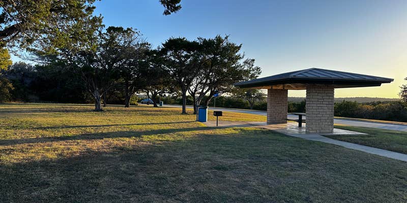 Camper submitted image from Kerr safety rest area eastbound