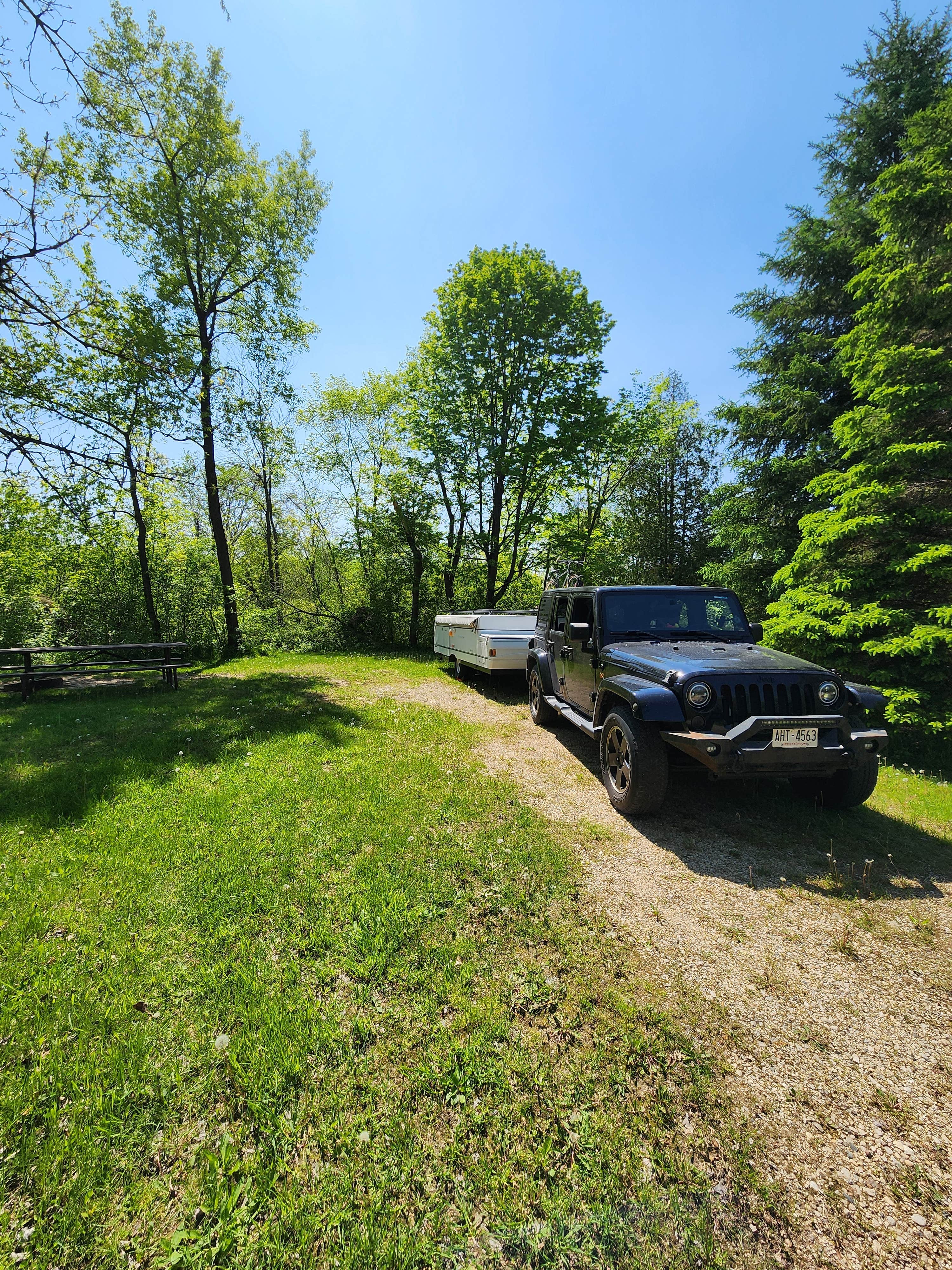 Camper-submitted photo at Long Lake Campground — Kettle Moraine State Forest-Northern Unit-Iansr near Malone, WI