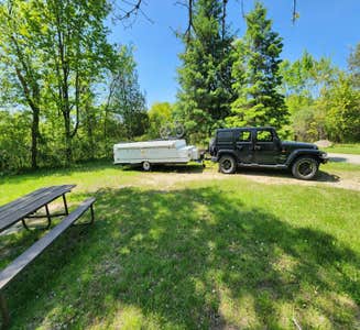 Camper-submitted photo from Long Lake Campground — Kettle Moraine State Forest-Northern Unit-Iansr