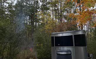 Justin F.'s photo of rv camping at Mauthe Lake Campground — Kettle Moraine State Forest-Northern Unit-Iansr near Elkhart Lake, WI