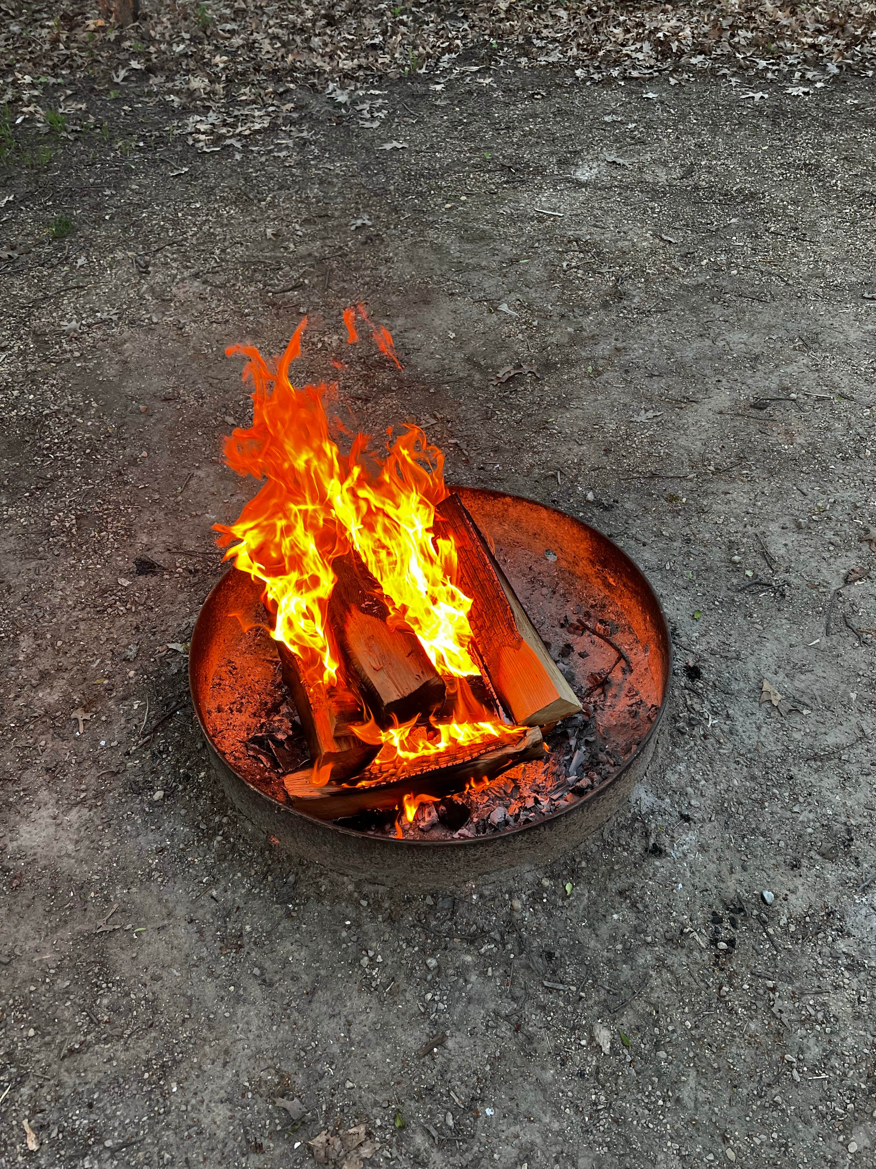 Camper-submitted photo at Kettle Moraine Southern Unit — Kettle Moraine State Forest-Southern Unit near Waupun, WI