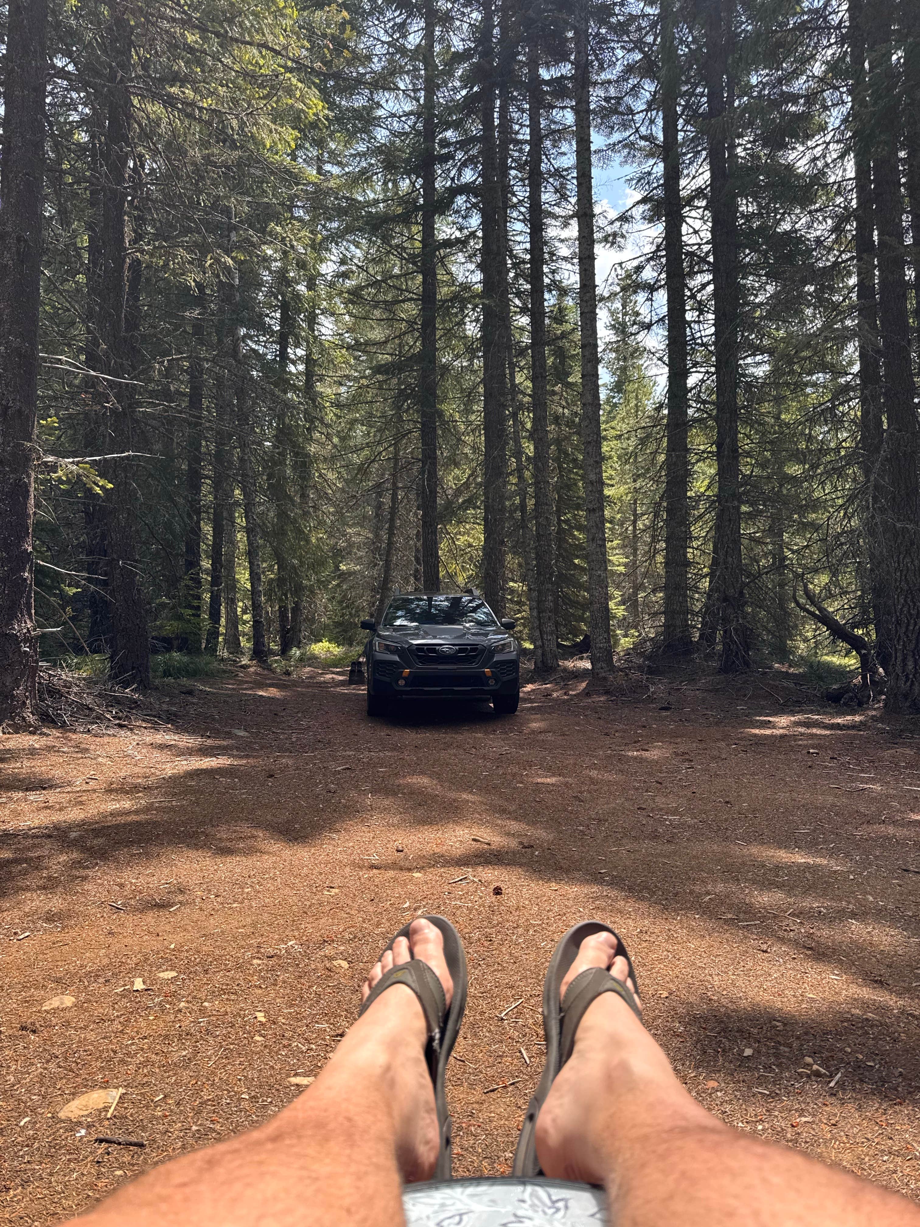 Camper-submitted photo at Kevin's Mt Hood OG near Mt. Hood National Forest