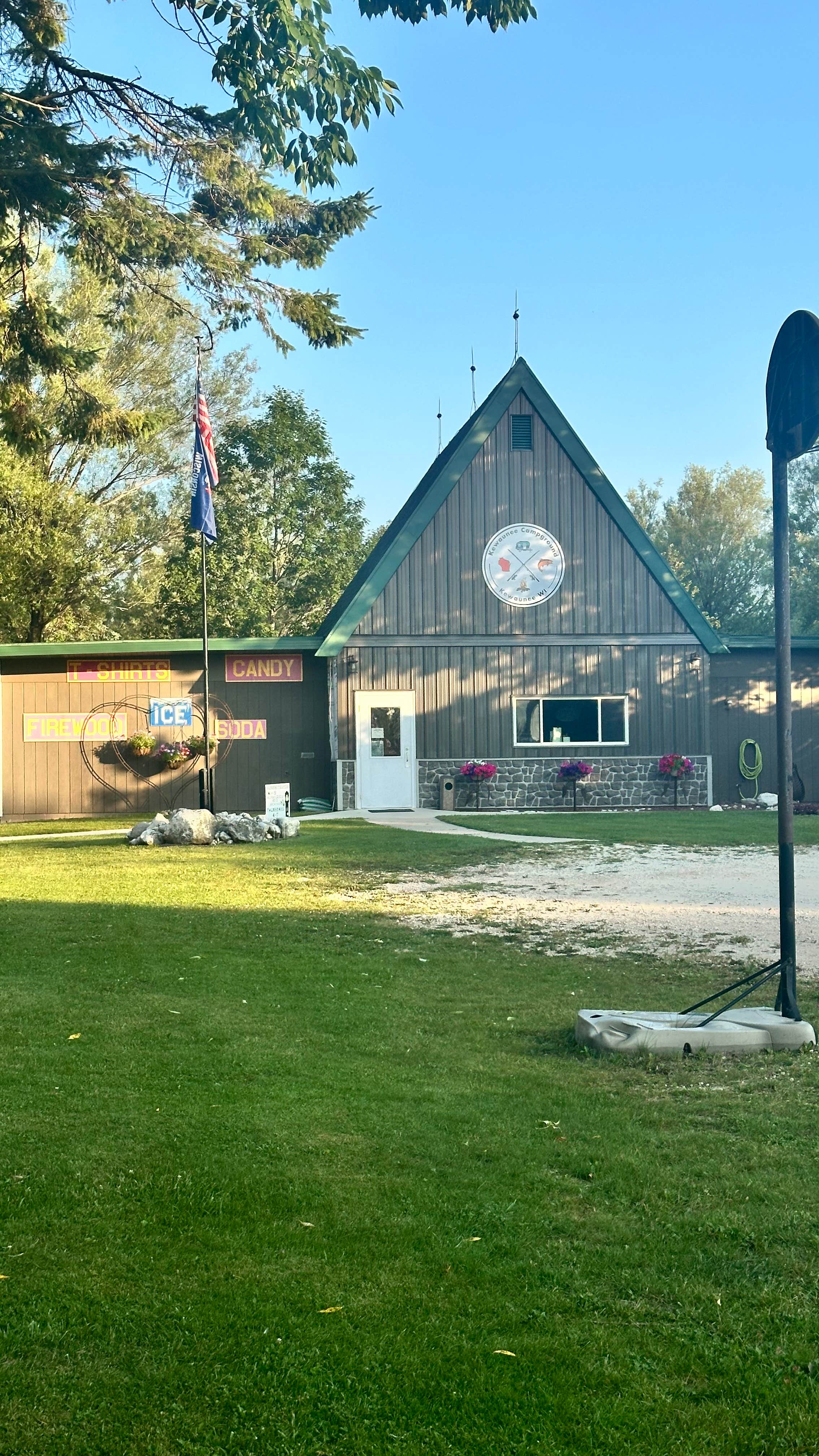 Camper-submitted photo at Kewaunee RV & Campground near Kewaunee, WI