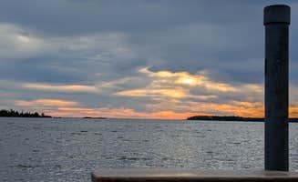 Austin B.'s photo of a dispersed camping area at Keweenaw Peninsula High Rock Bay near Hubbell, MI