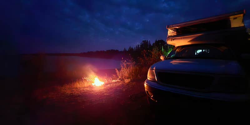 Camper submitted image from Keweenaw Peninsula High Rock Bay
