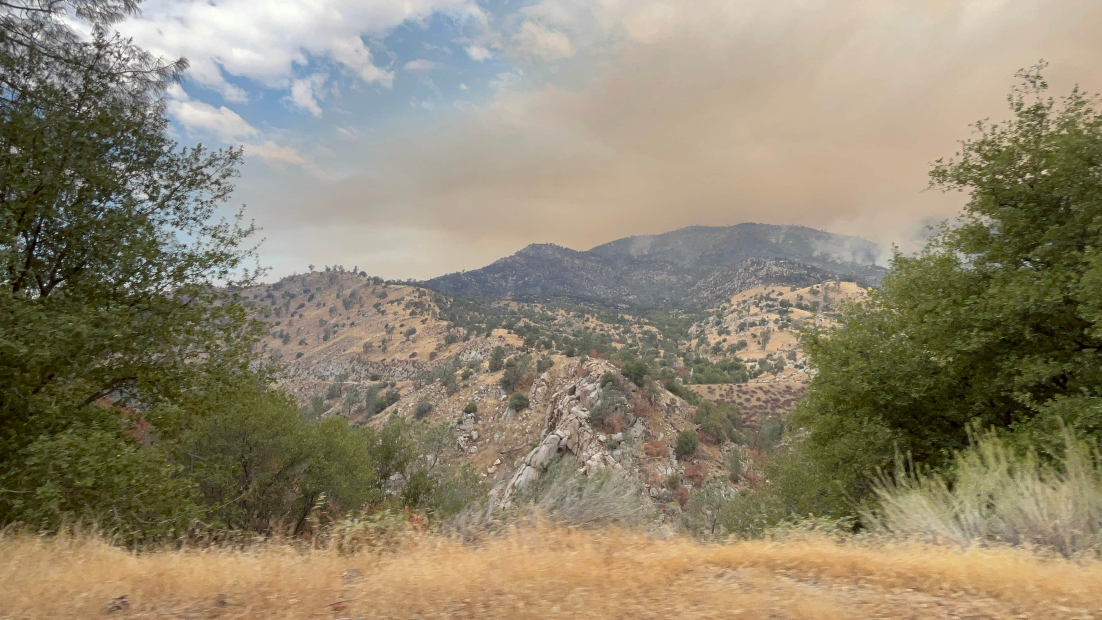 Camper-submitted photo at Keyesville Recreation Area Dispersed near Onyx, CA