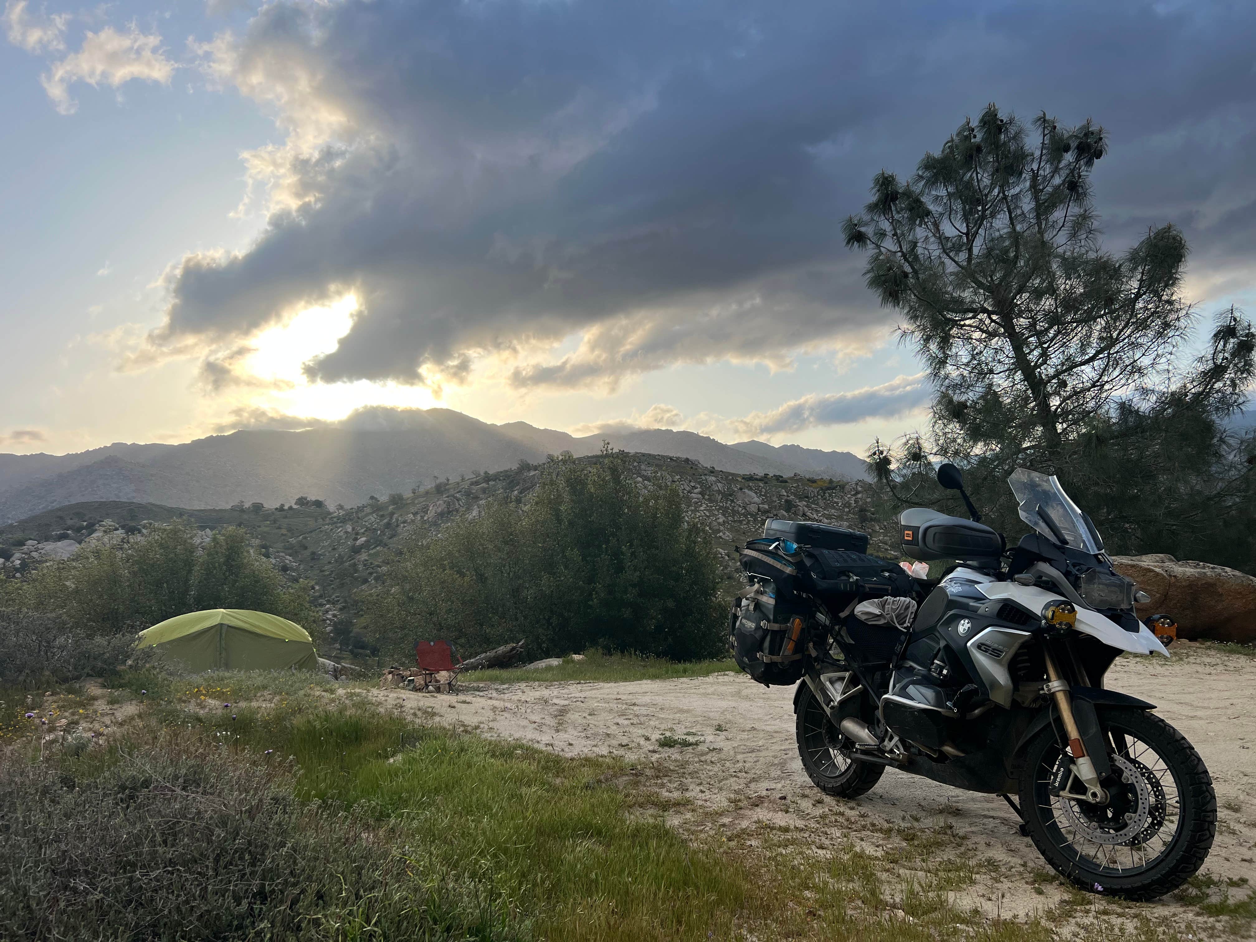 Camper-submitted photo at Keyesville Recreation Area Dispersed near Onyx, CA
