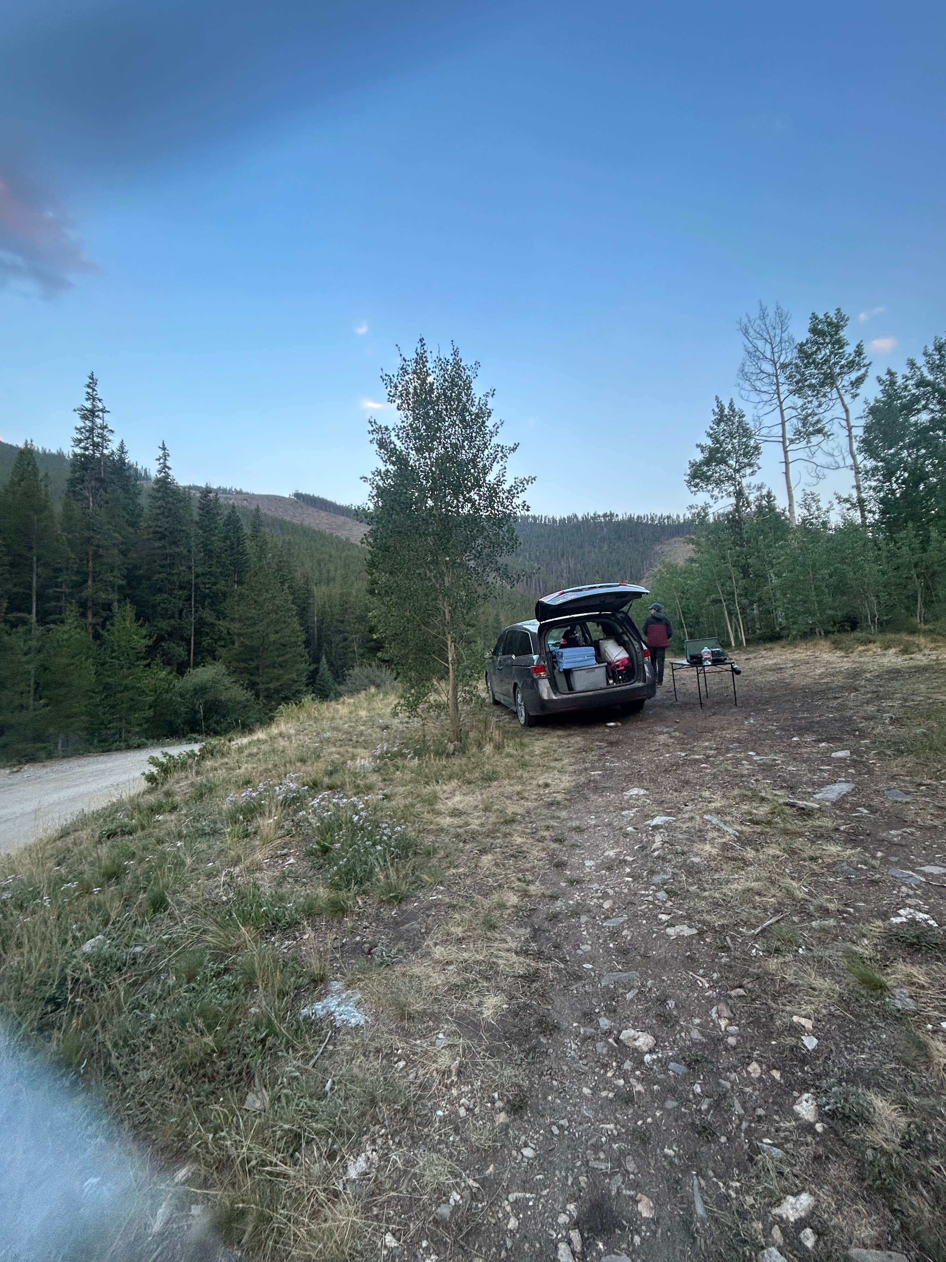 Camping near Prospector Campground: Keystone Gulch, Dillon, Colorado