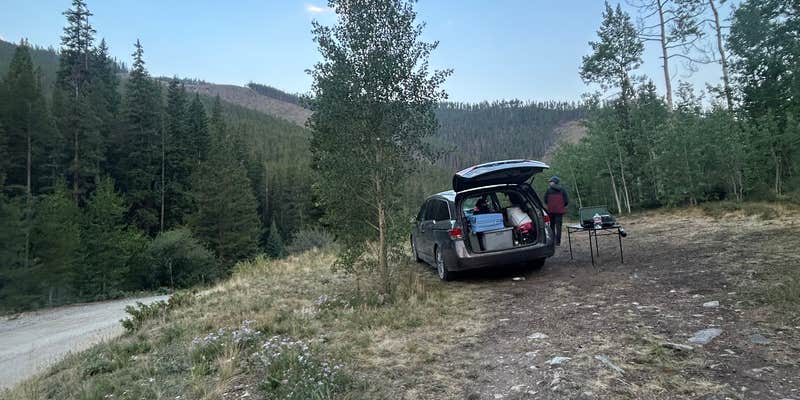 Camper submitted image from Keystone Gulch