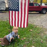 Review photo of Keystone State Park Campground by matthias S., November 21, 2025