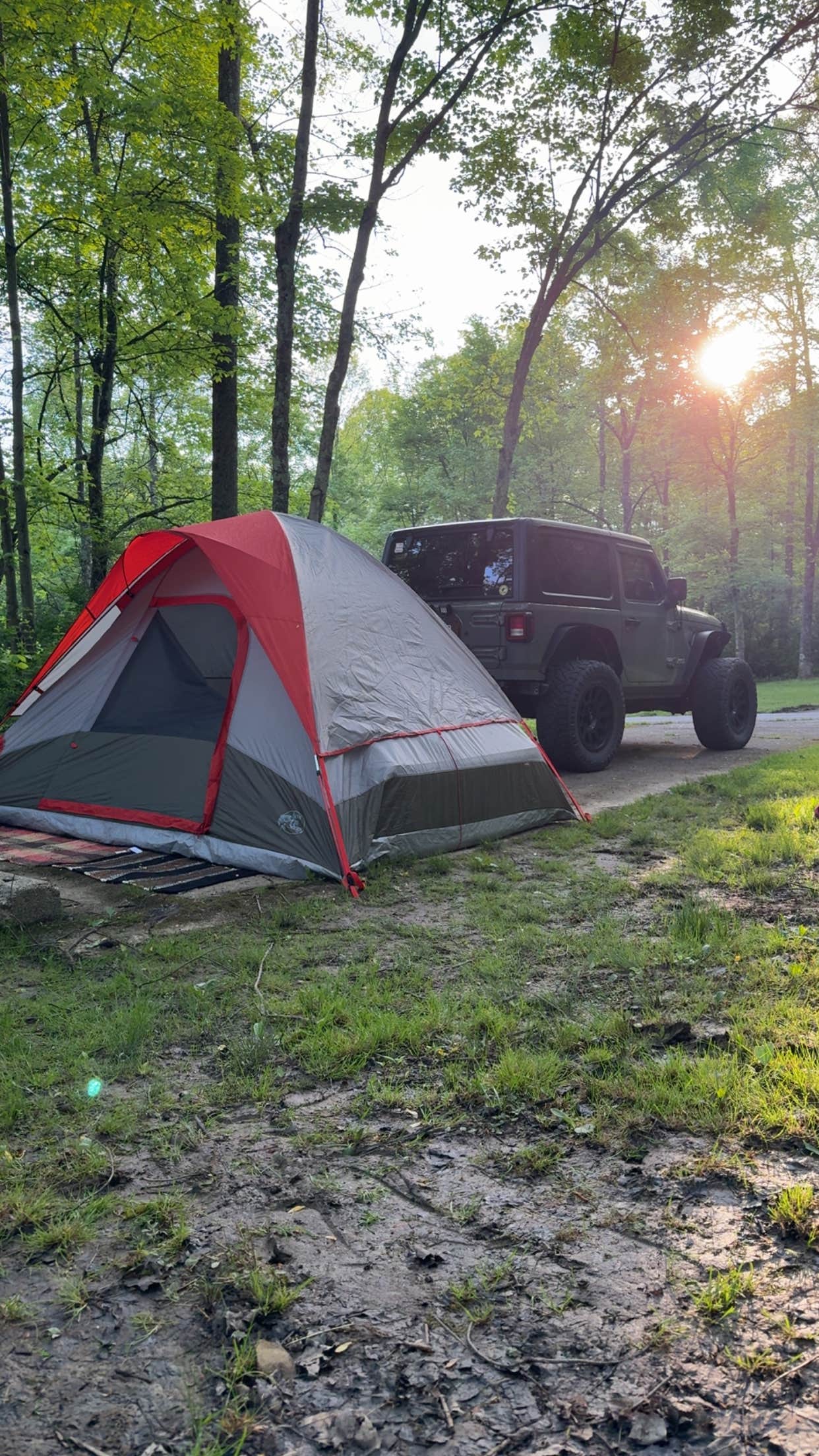 Daniel F.'s photo at Keystone State Park Campground near Trafford, PA