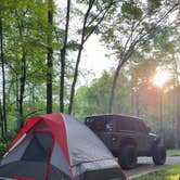 Review photo of Keystone State Park Campground by Daniel F., May 16, 2025