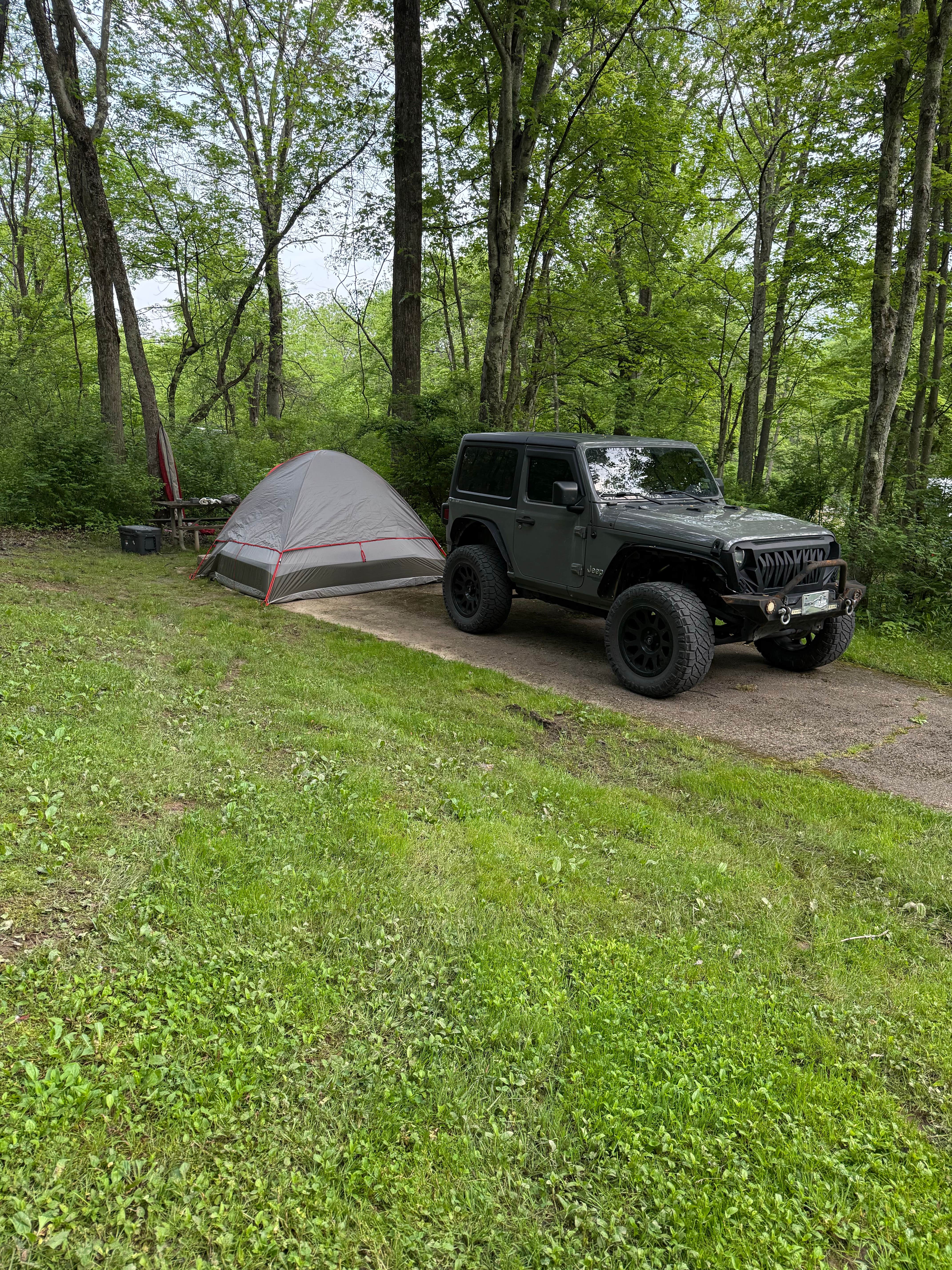 Daniel F.'s photo at Keystone State Park Campground near McKeesport, PA