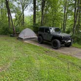 Review photo of Keystone State Park Campground by Daniel F., May 16, 2025
