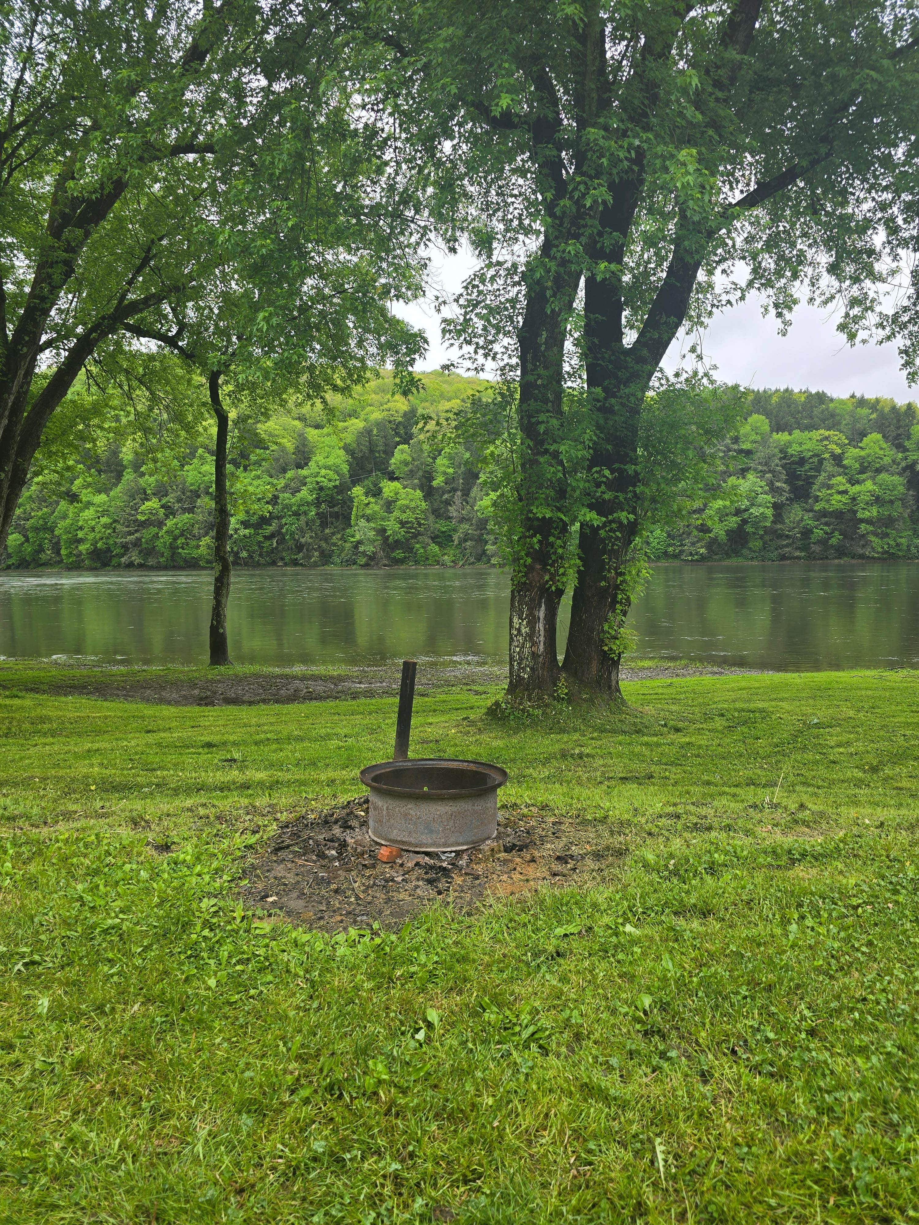 Camper-submitted photo at Kibbes Island Park Campground near Titusville, PA